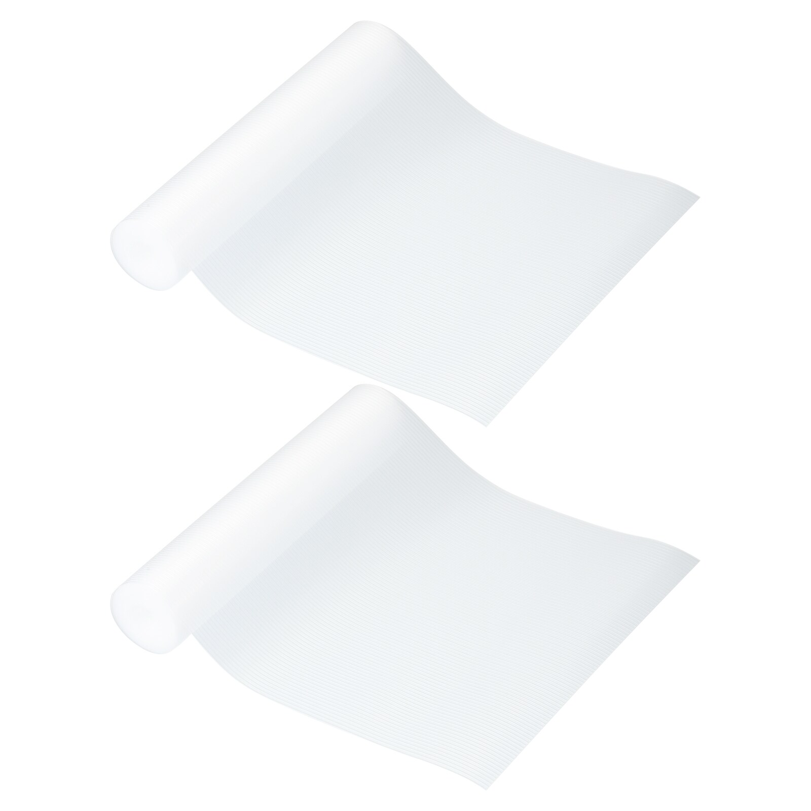 PATIKIL - 12-Inch x 20-Foot Shelf Liner 2 Roll Non-Adhesive Cabinet Liners EVA Refrigerator Drawe...