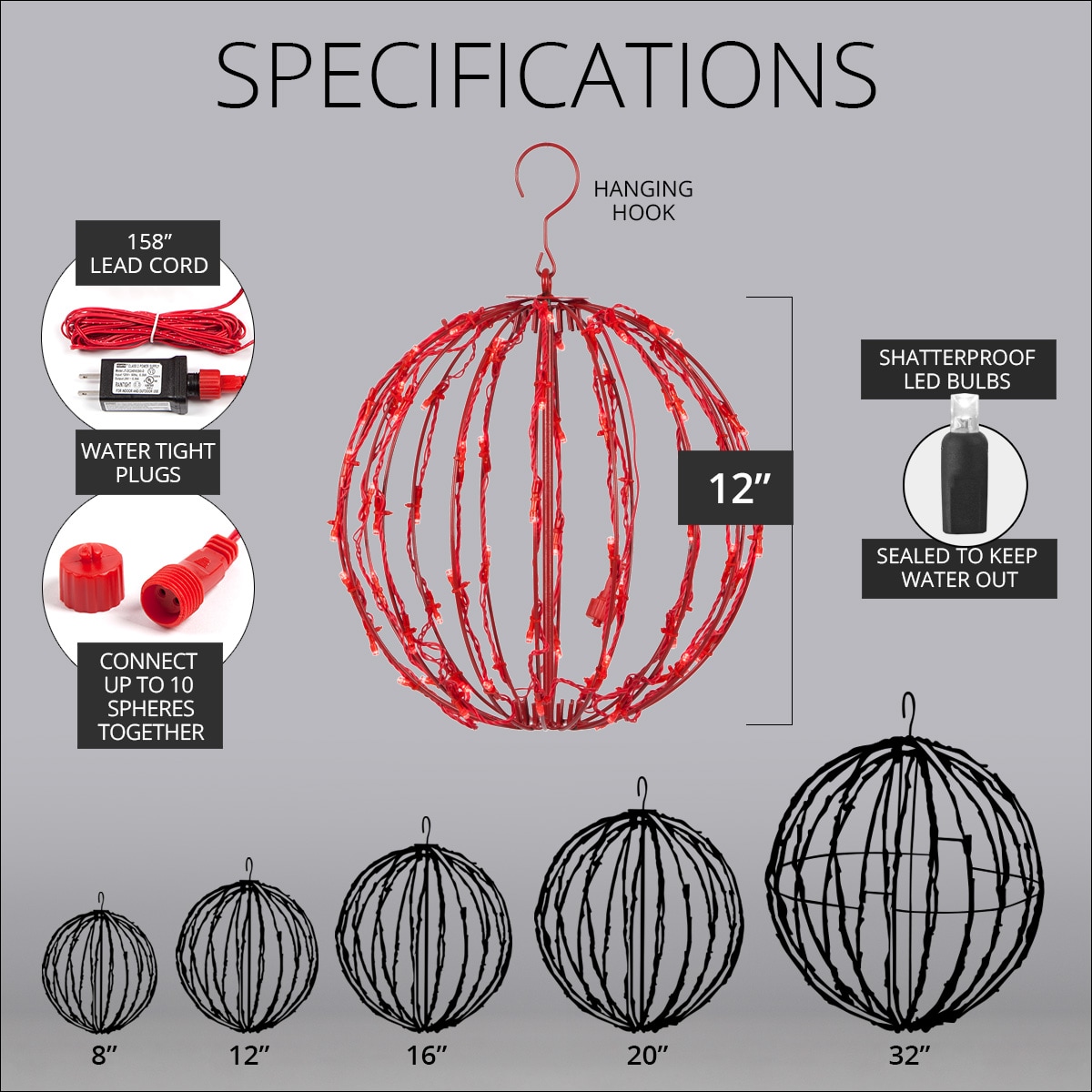 Wintergreen Lighting 80447 Outdoor-Christmas-Decor - View #4