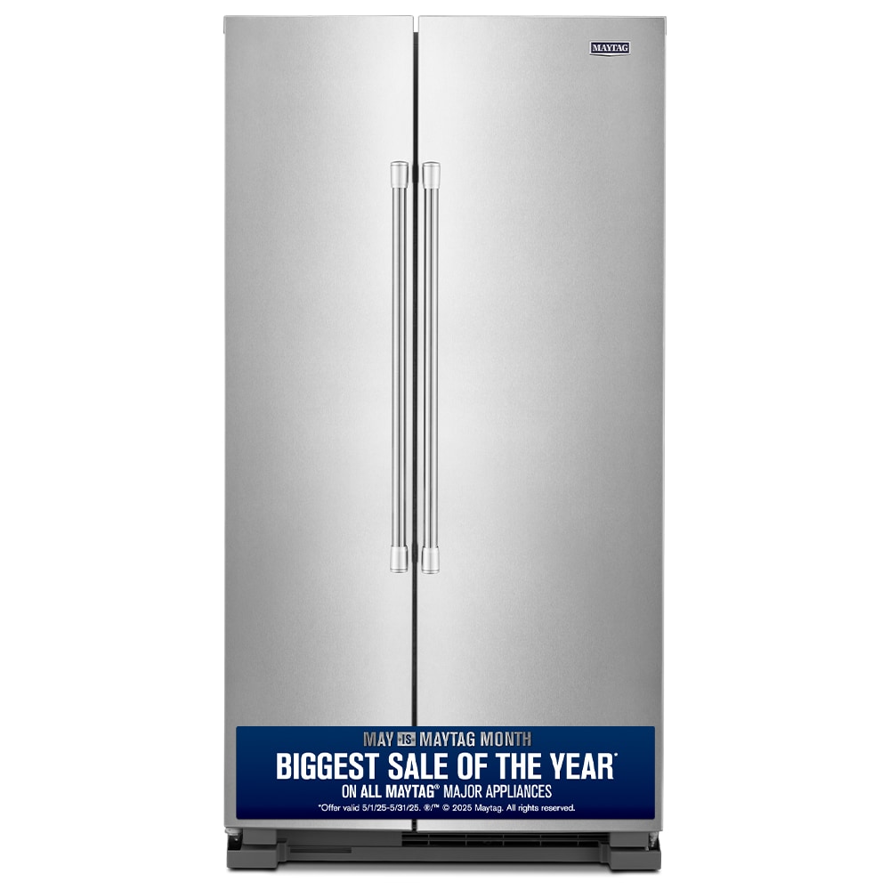 Maytag MSS25N4MKZ Side-By-Side - View #3