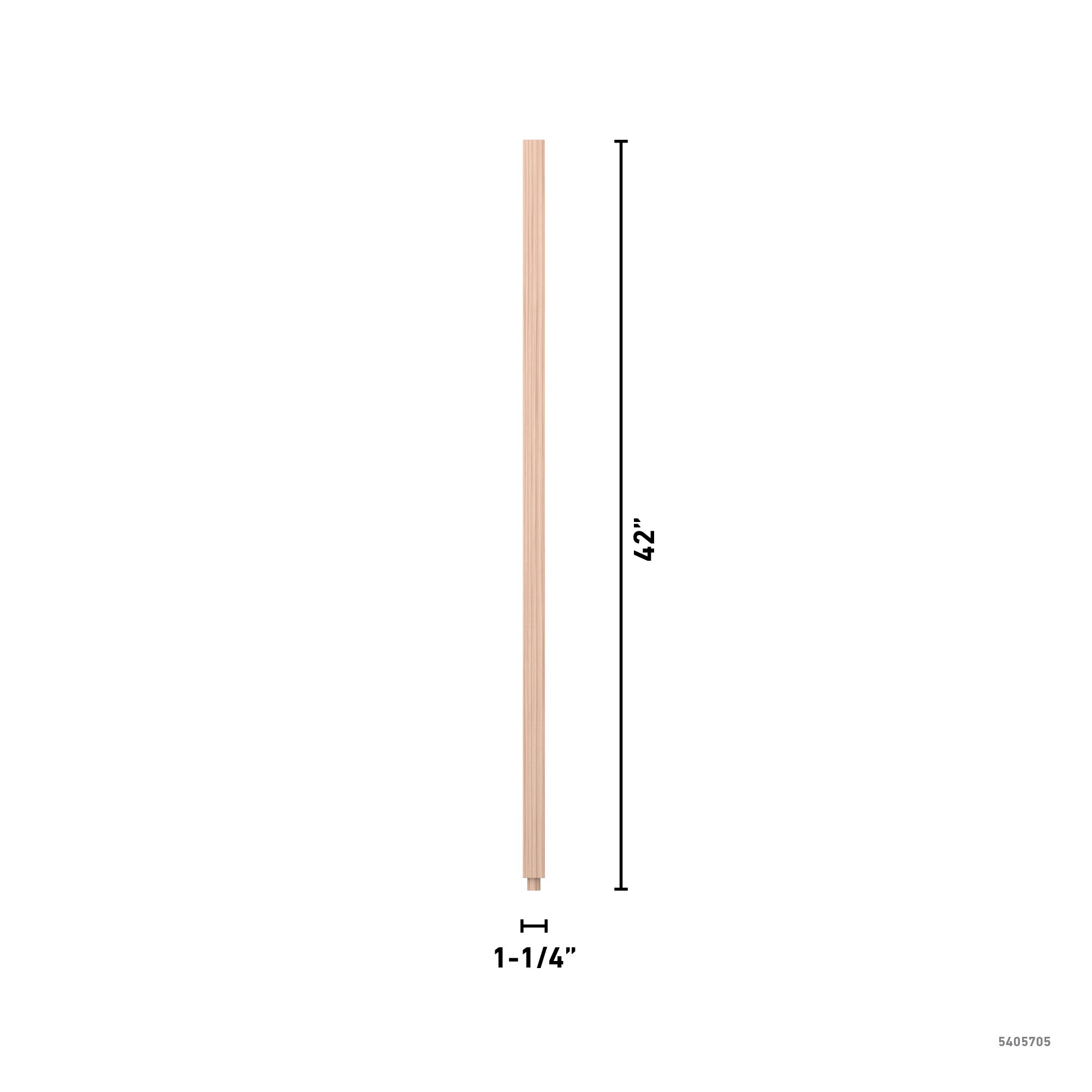 L.J. Smith Stair Systems S-5060-B 42 Interior-Stairpart-Balusters - View #4