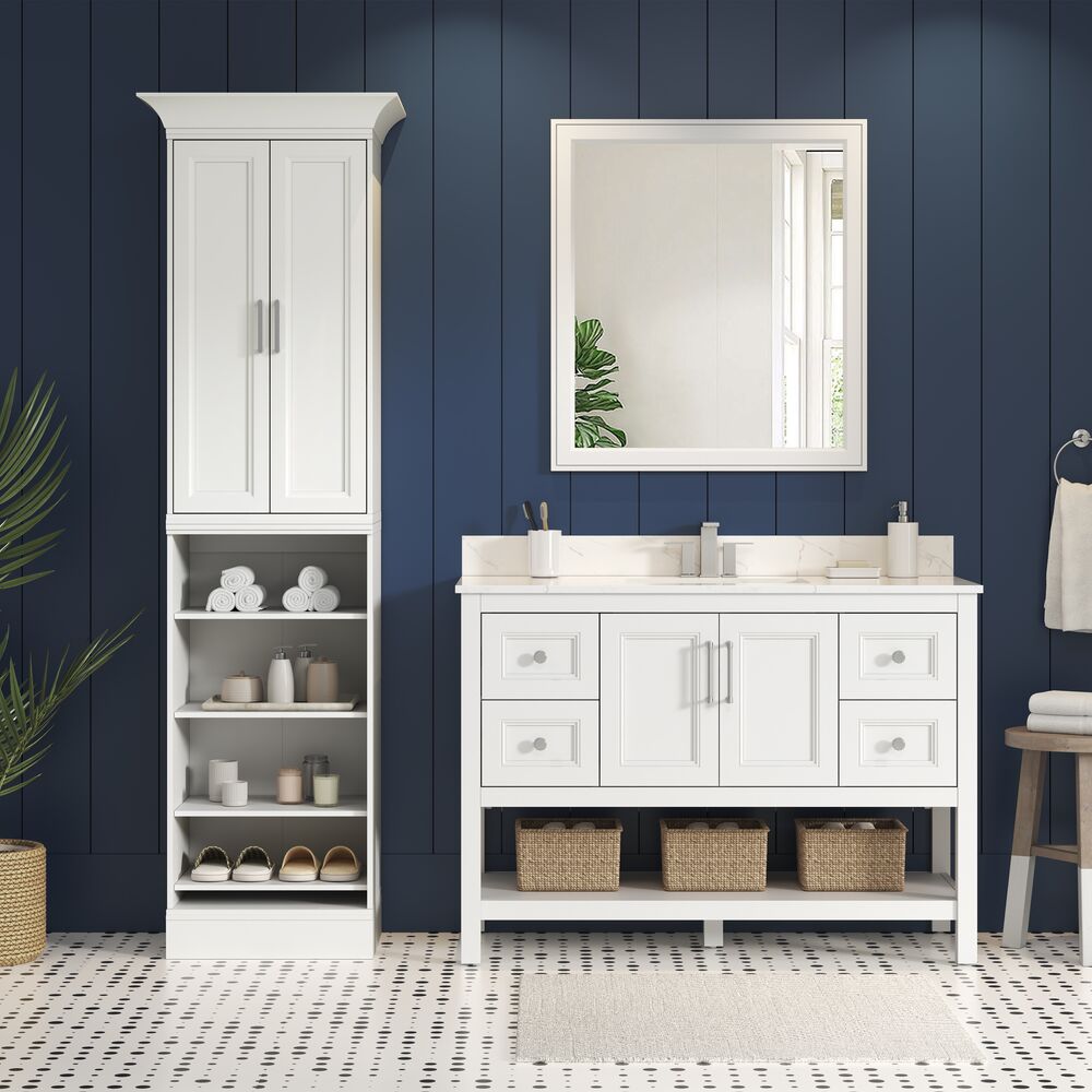 Style Selections Wilkes Bathroom Room Scene 