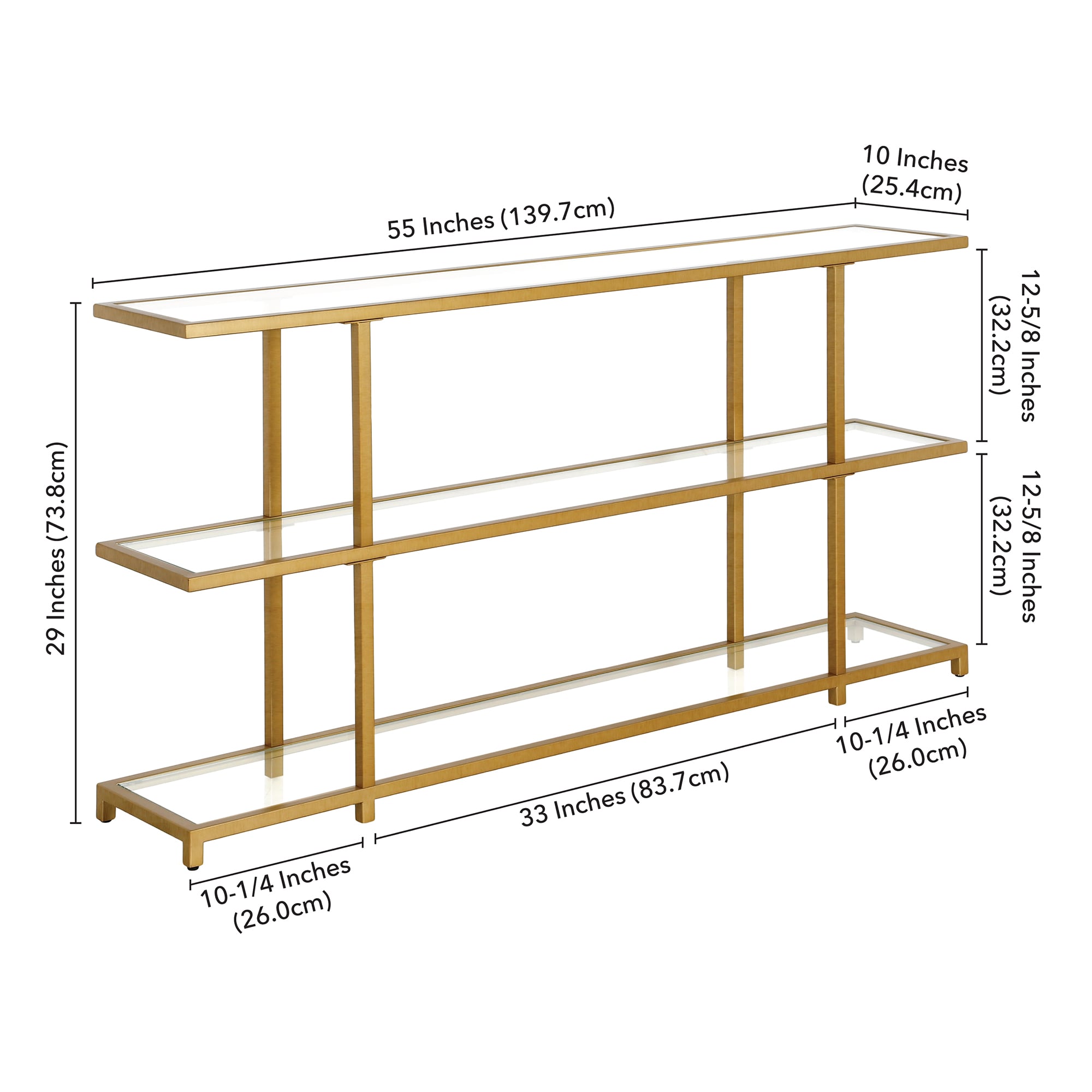 Hailey Home AT1219 Console-Sofa-Tables - View #5