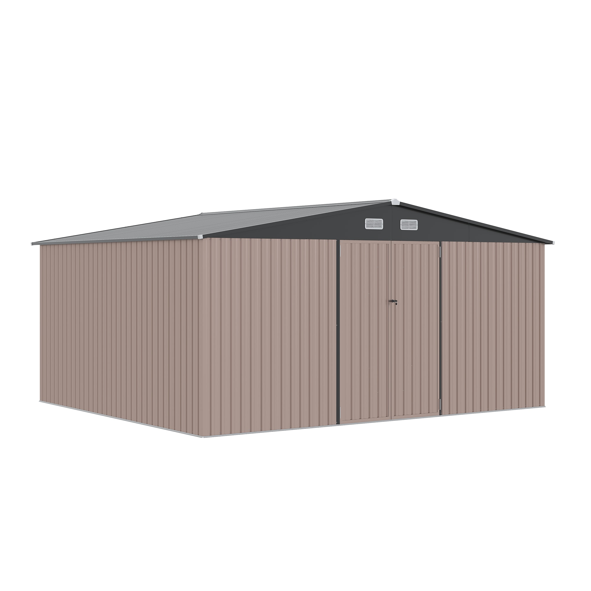 Nordivale 09-121404BR01 Metal-Storage-Buildings-Sheds - View #7