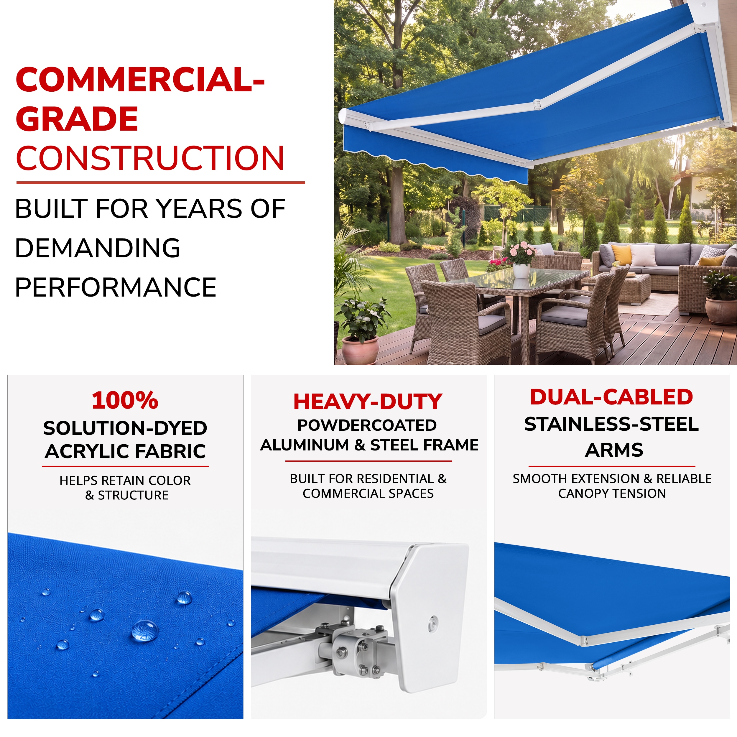 Awntech DTR20-L-K awnings - View #4