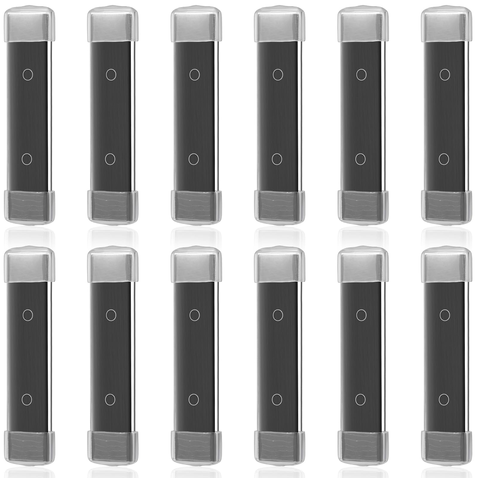 Phyfalip  12 pcs Magnetic Toilet Cleaner Long Lasting Tank Cleaning Magnets for Bathroom Removes Stains No Chemicals Safe for Most Toilets