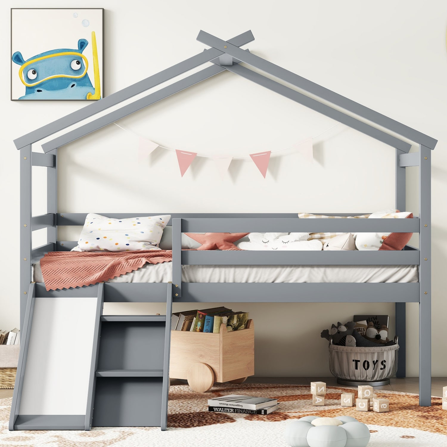 Streamdale Furniture W504P145315 beds - View #2