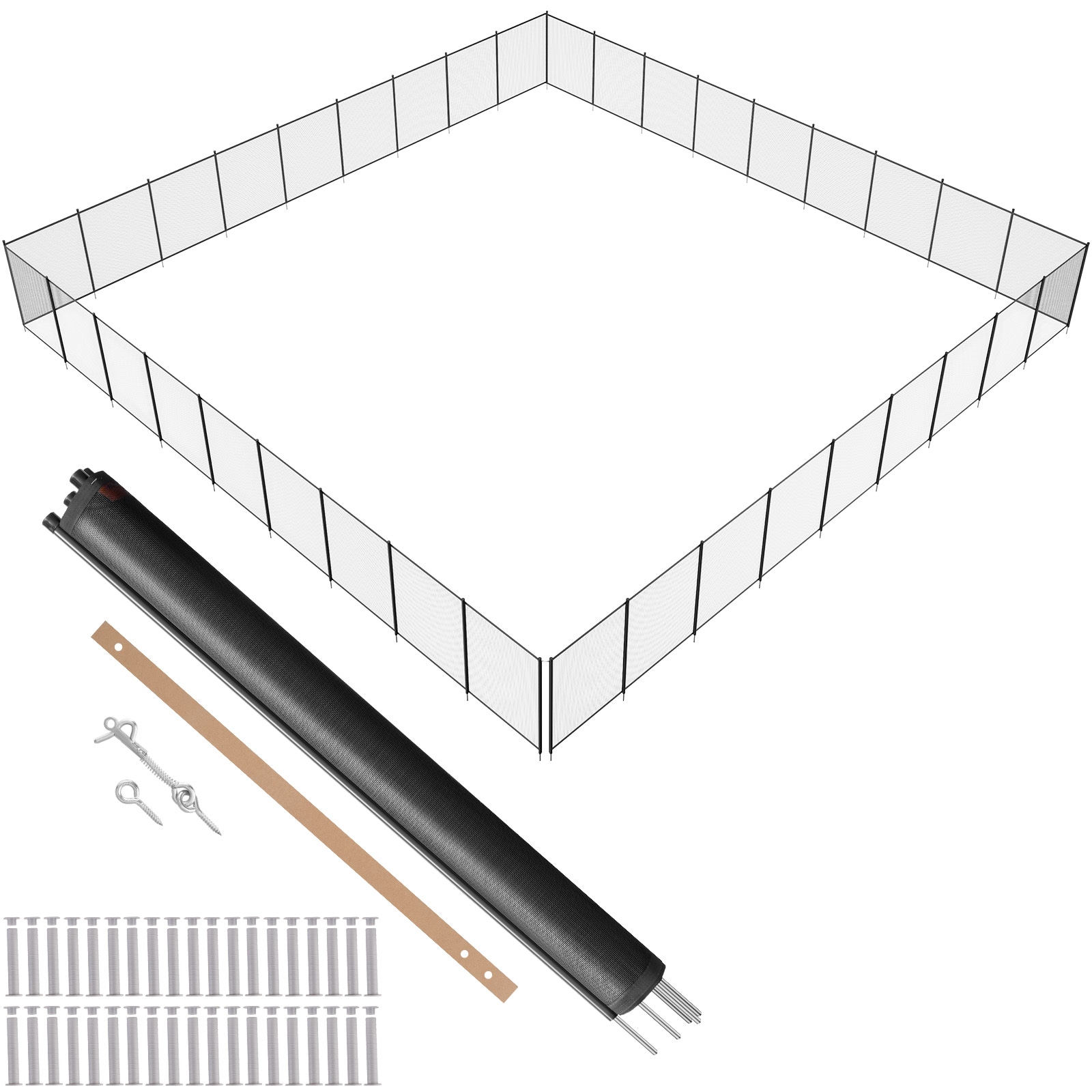 VEVOR DXYCWL412FTH374E1V0 Pool-Safety-Barrier-Panels - View #5