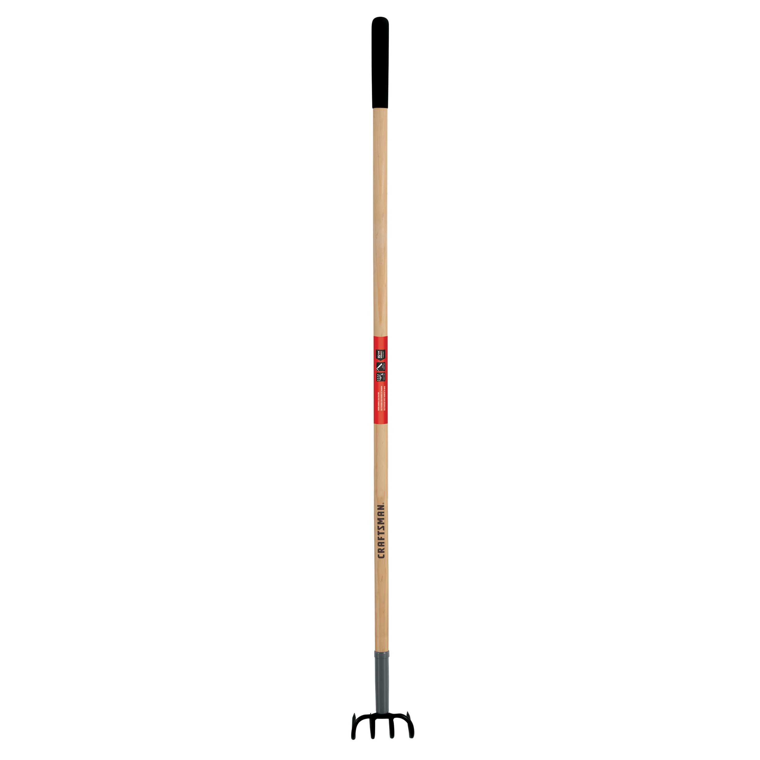 CRAFTSMAN CMXMLTP35328 Fixed 4 -Tine Long-handle cultivator
