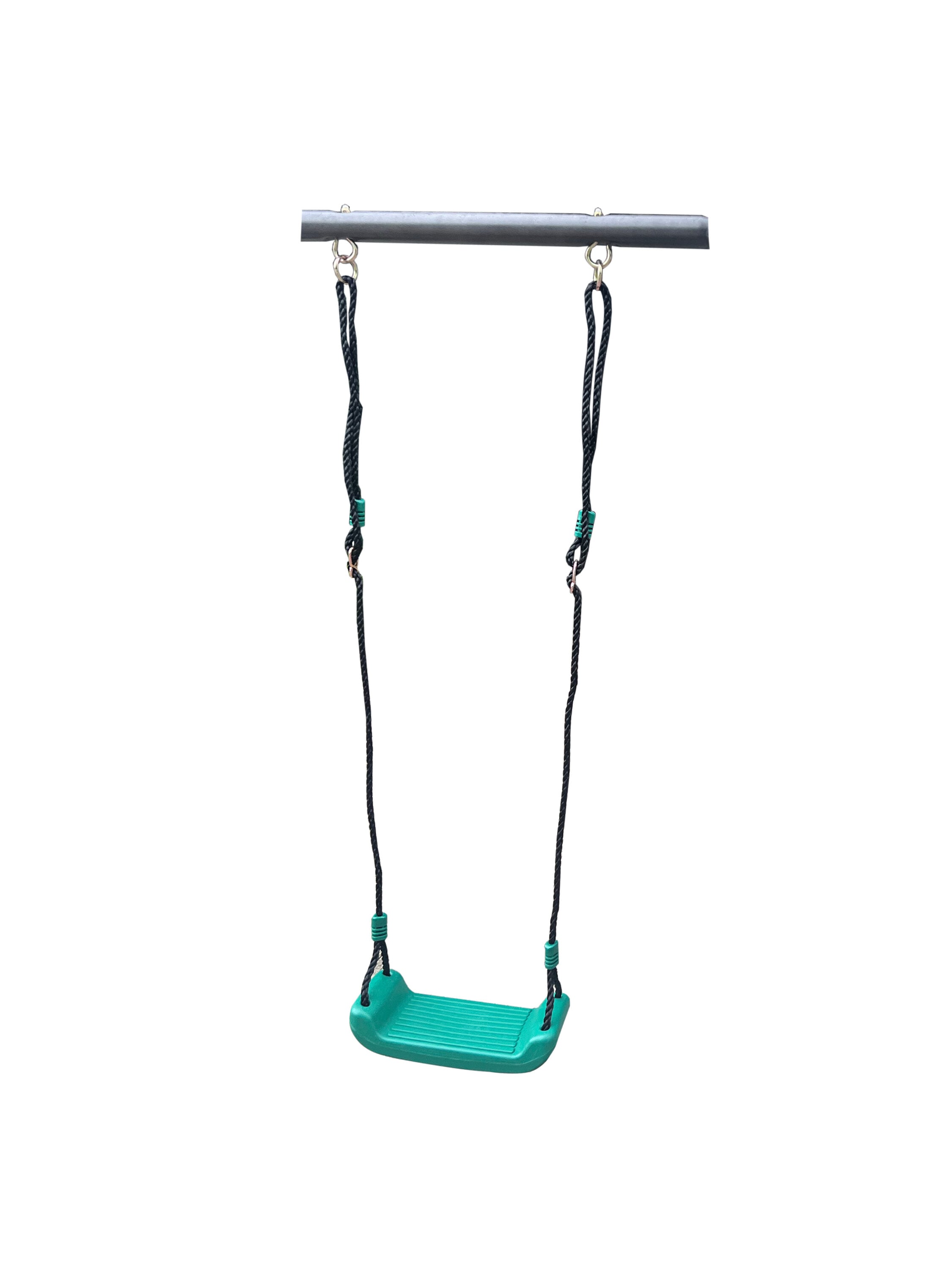 Siavonce XH10906 Swings Green Metal Rope Swing