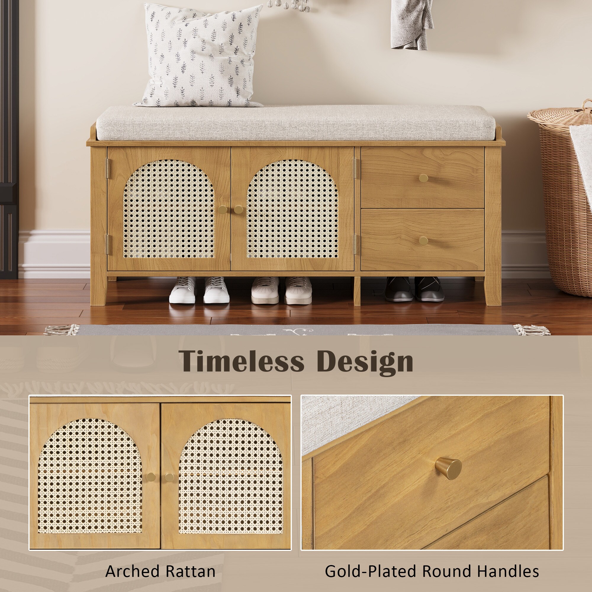 ModernLuxe N715P245263D bench - View #4