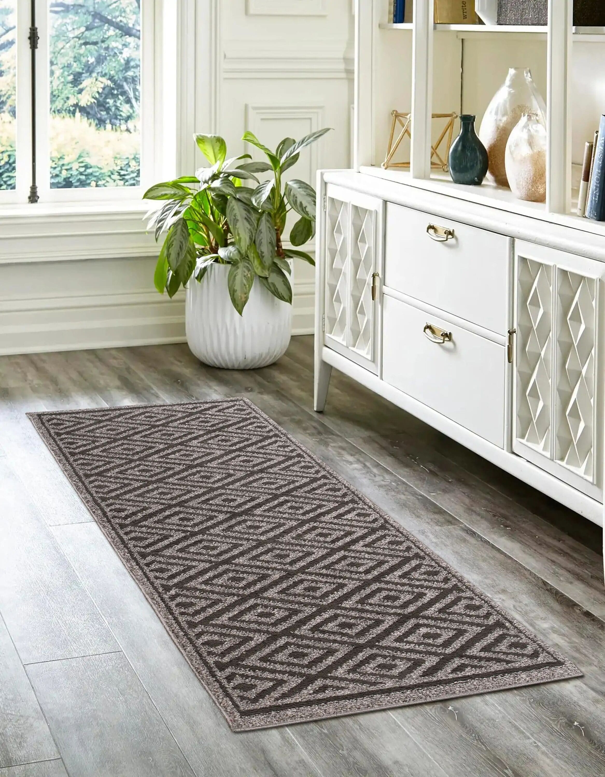 The Sofia Rugs Sofihas 2 Piece Kitchen Rug Sets 60in x 24in x 35in