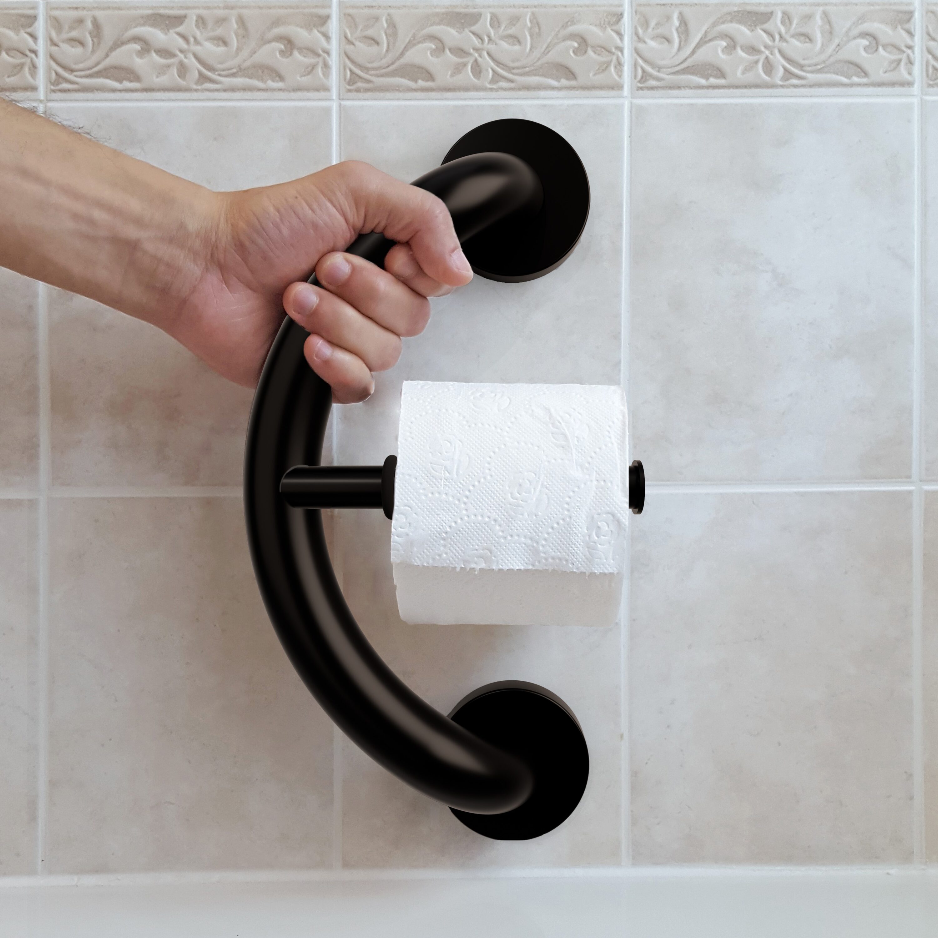 HealthCraft PLUS-TP-BLK Grab-Bars - View #3
