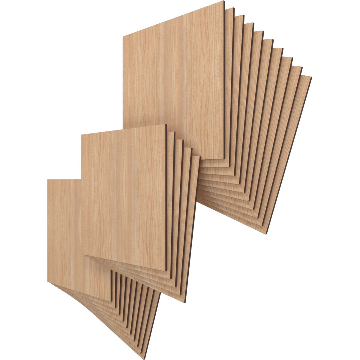 Ekena Millwork HBW16X16X250DHI Wall-Panels - View #2