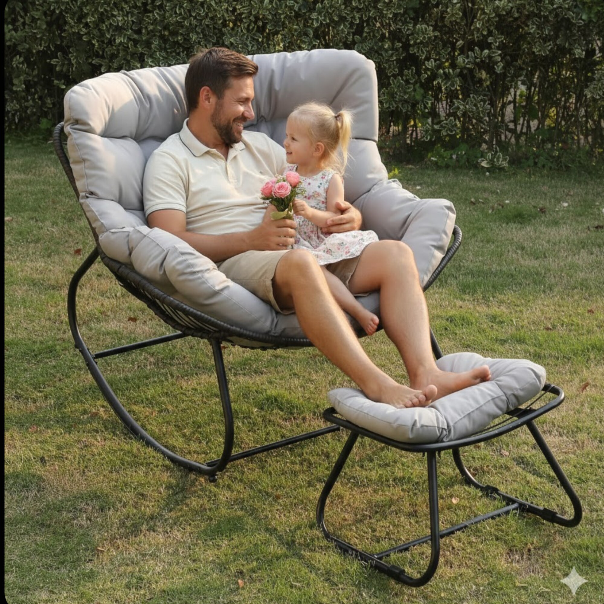 LUXEYARD DS-M-BAC04878 Patio-Chairs - View #11