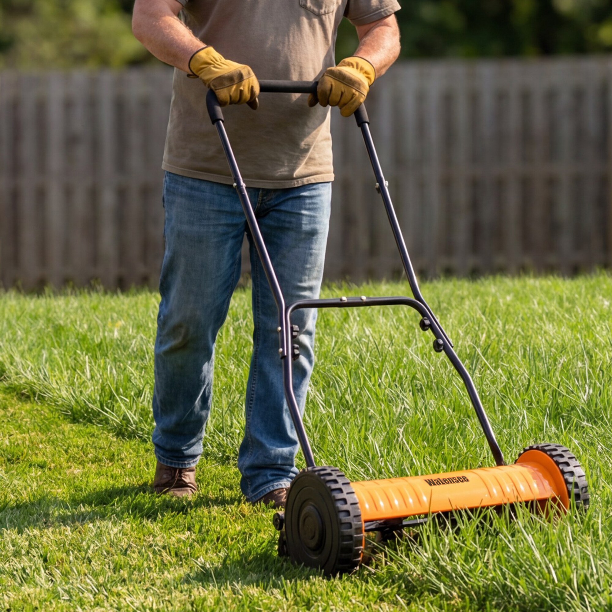 Walensee WBLM-001-14-LS Push-Mower-Reel - View #7