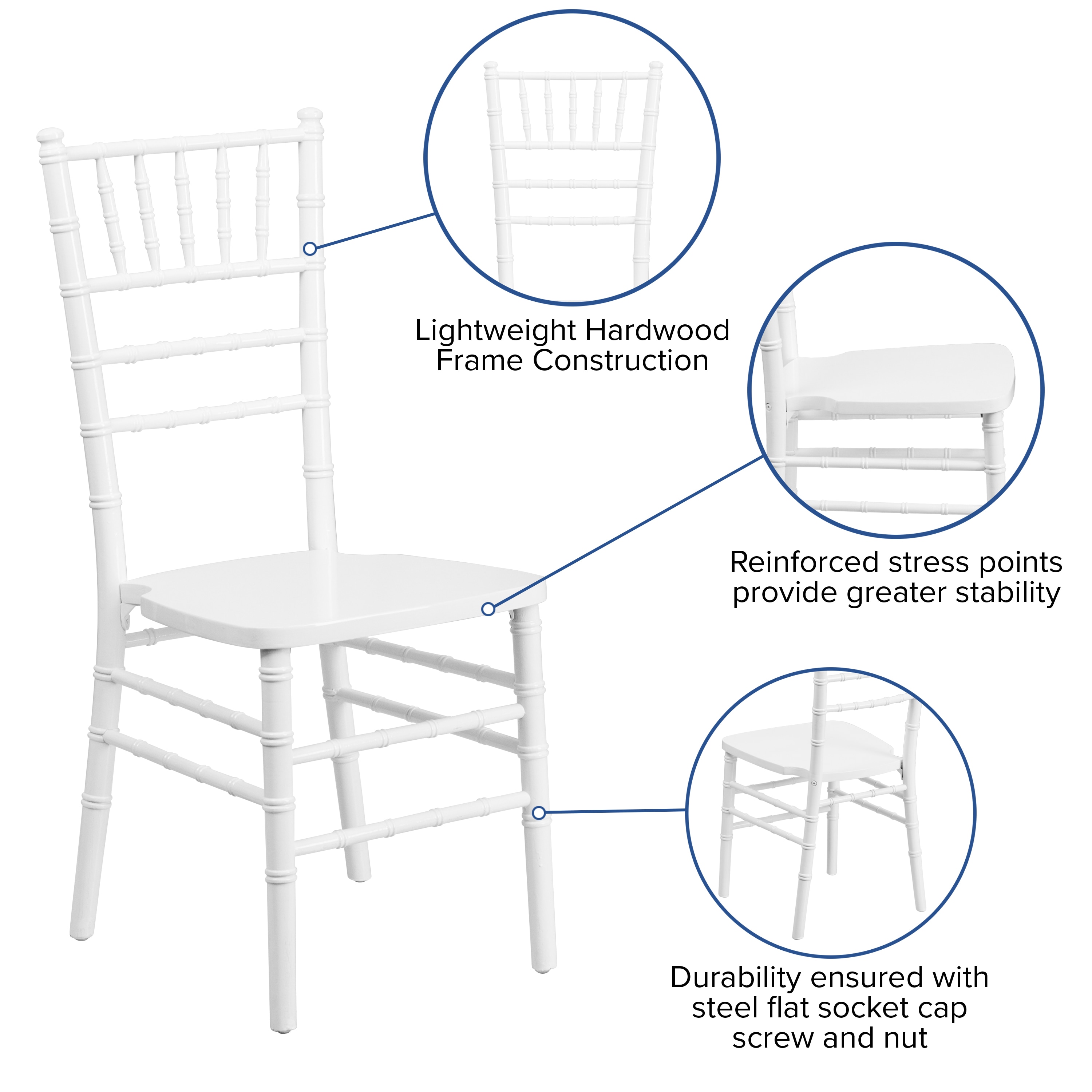 Emma + Oliver 889142732167 Dining-Chairs - View #3