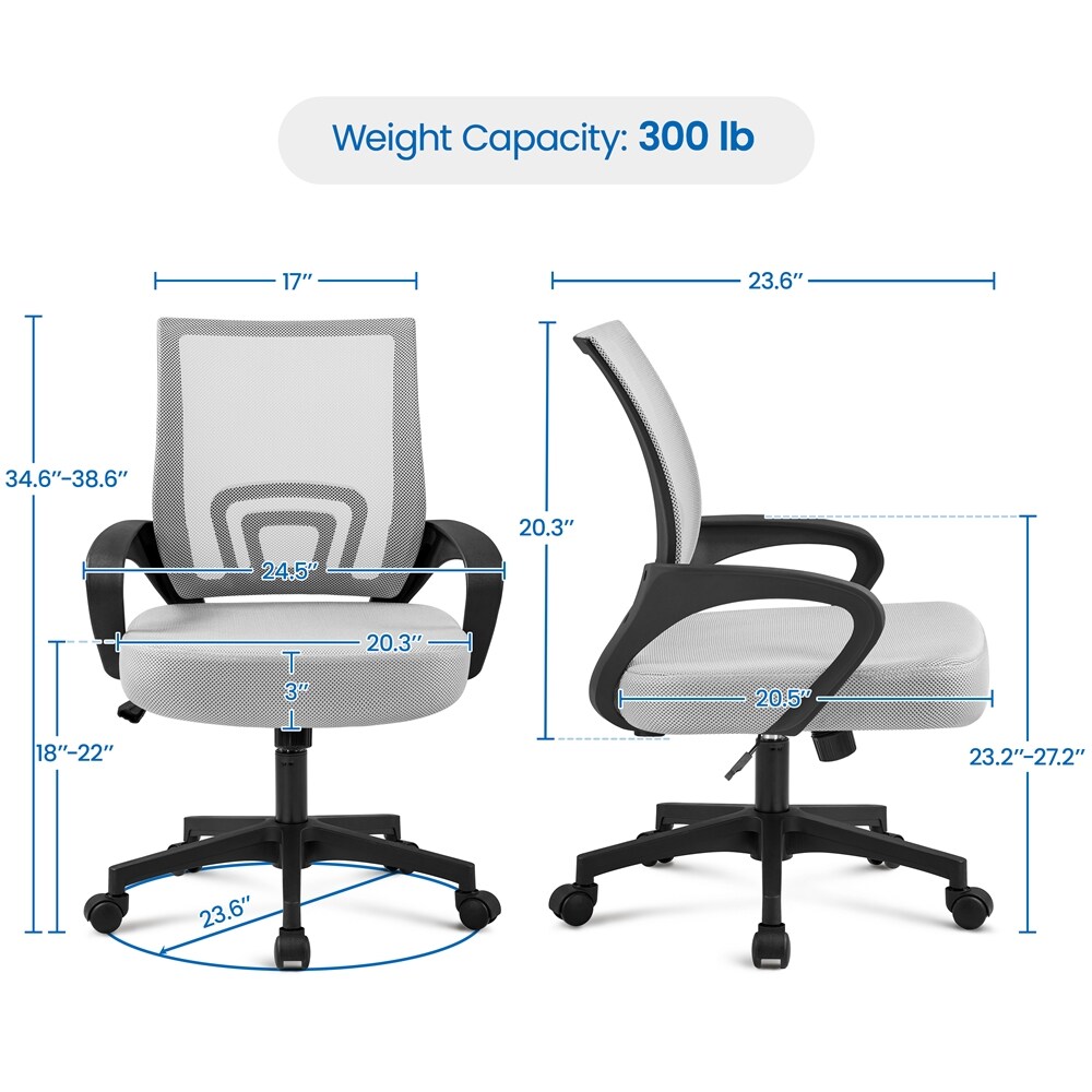 Yaheetech LSNXPR0001 Office-Chairs - View #3