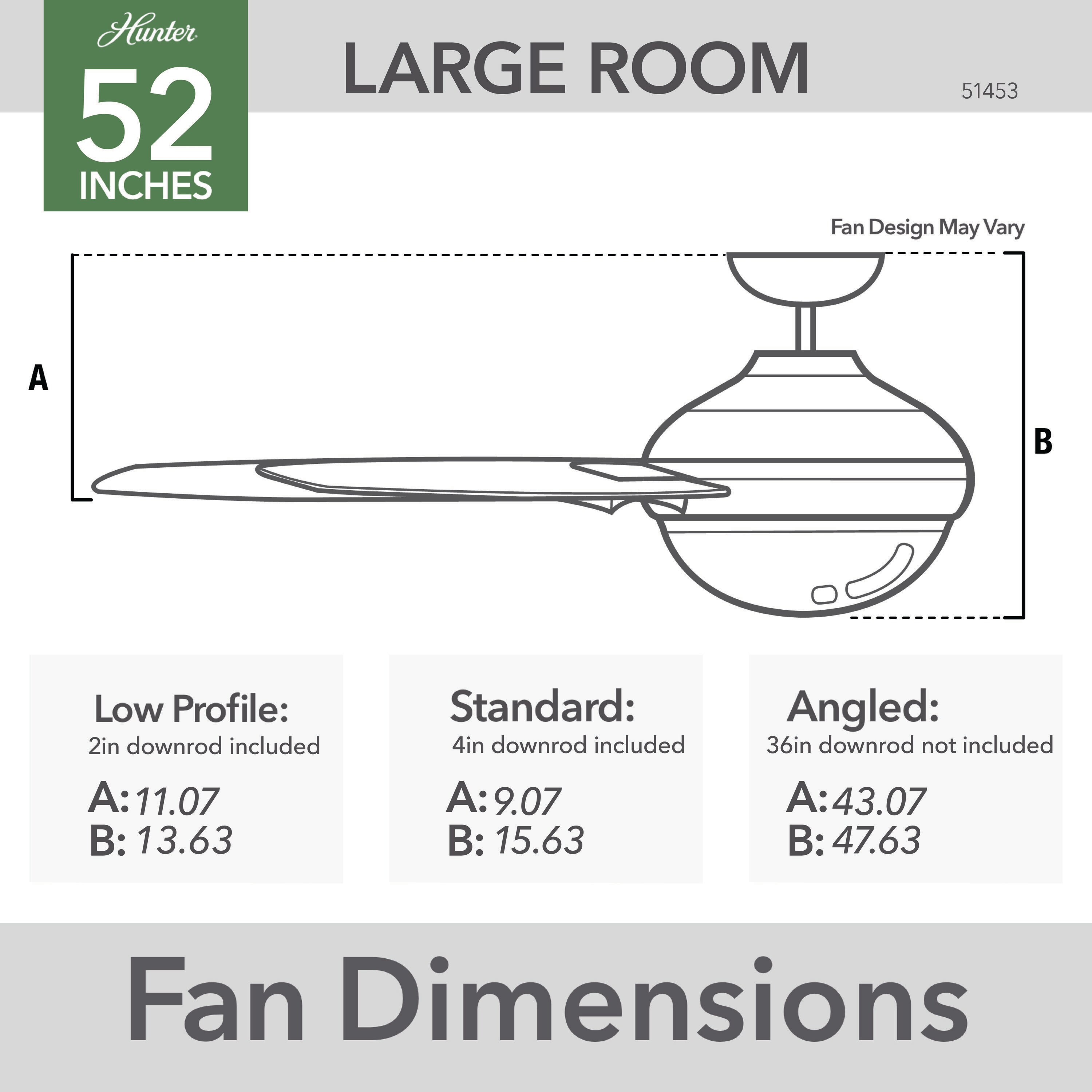 Hunter 51453 Ceiling-Fans - View #11