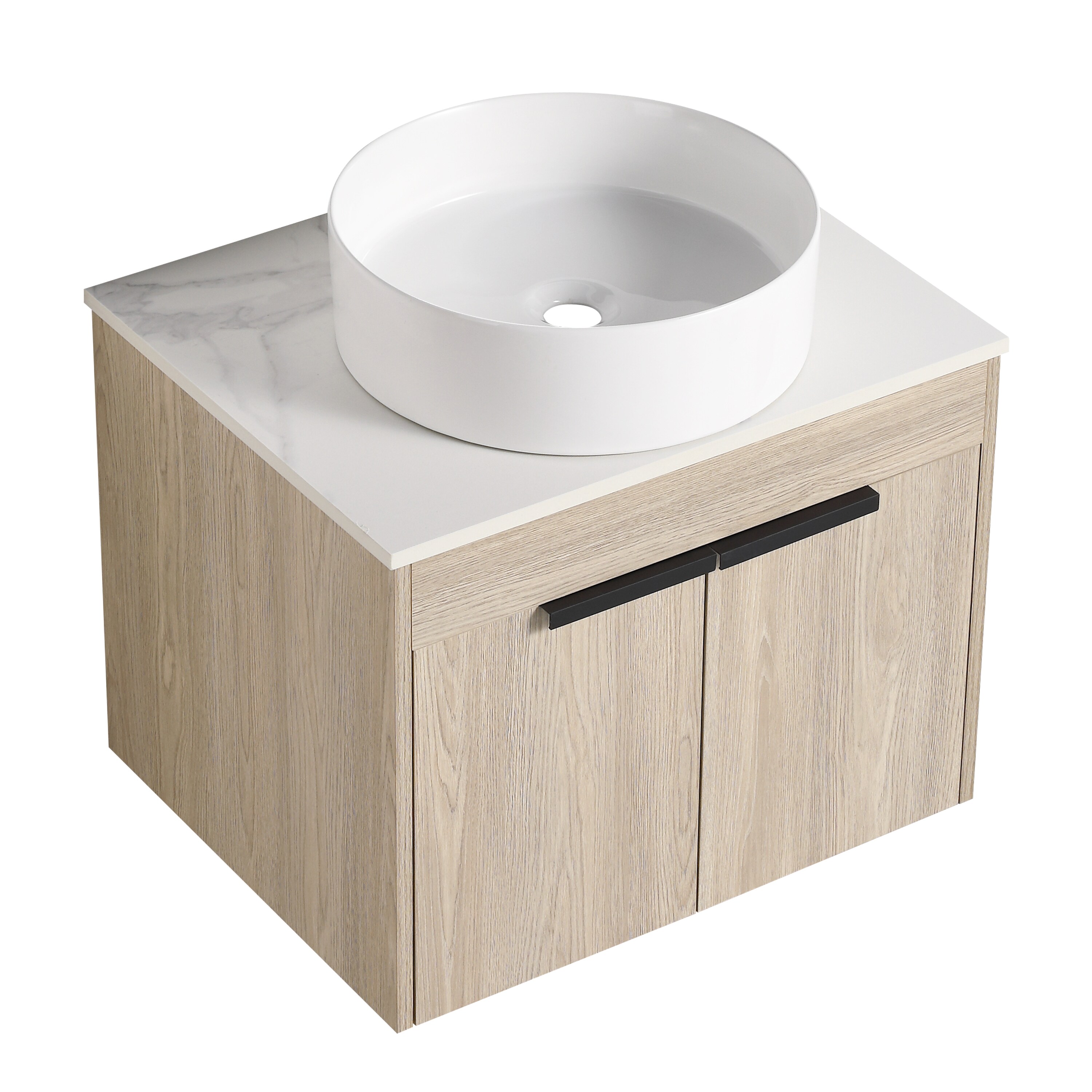 WELLFOR GLEM-S00016 Bath-Vanity-Combo - View #8
