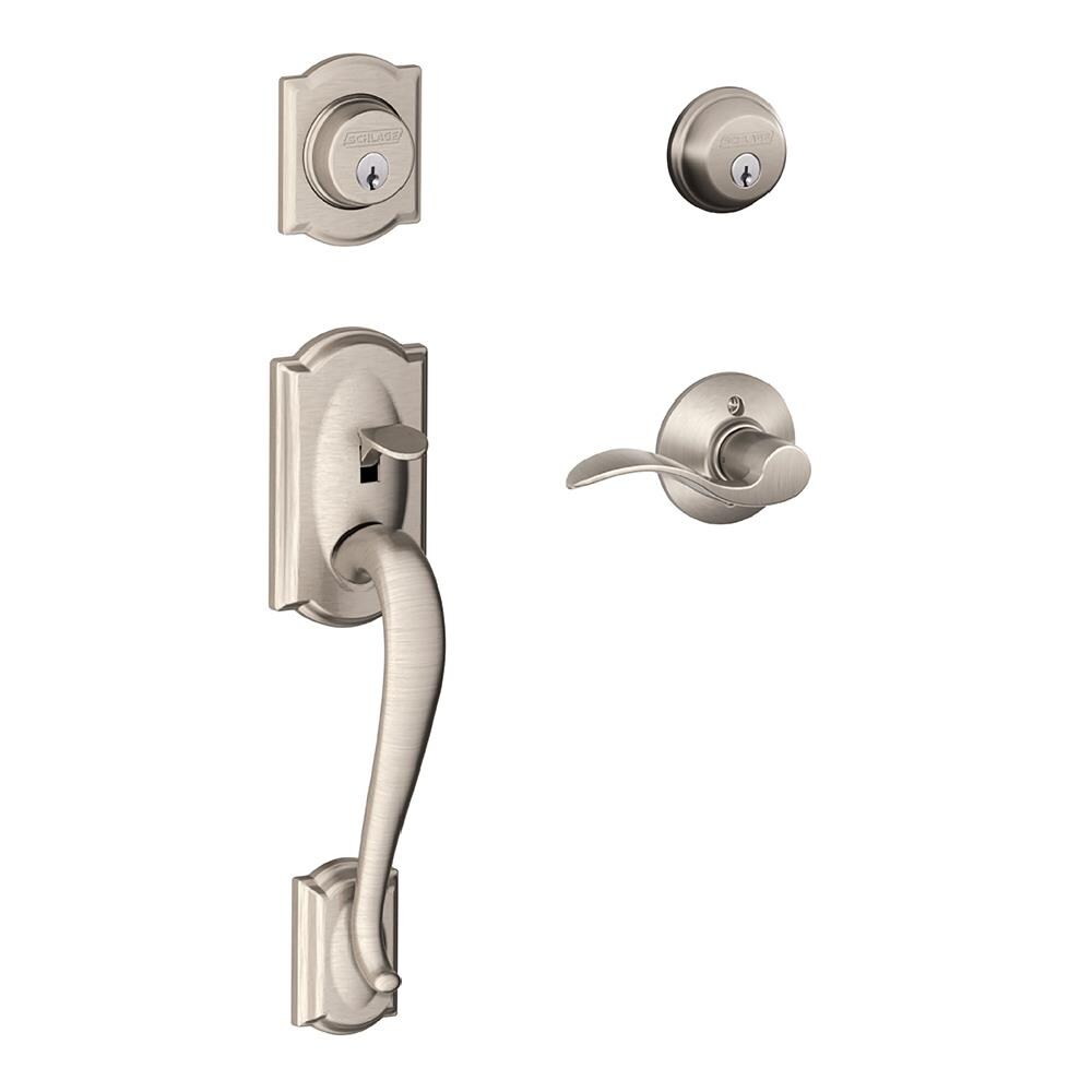 schlage camelot accent lever