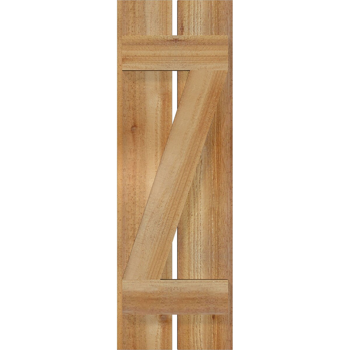 Ekena Millwork RBS06Z11X034RWR Exterior-Shutters - View #5