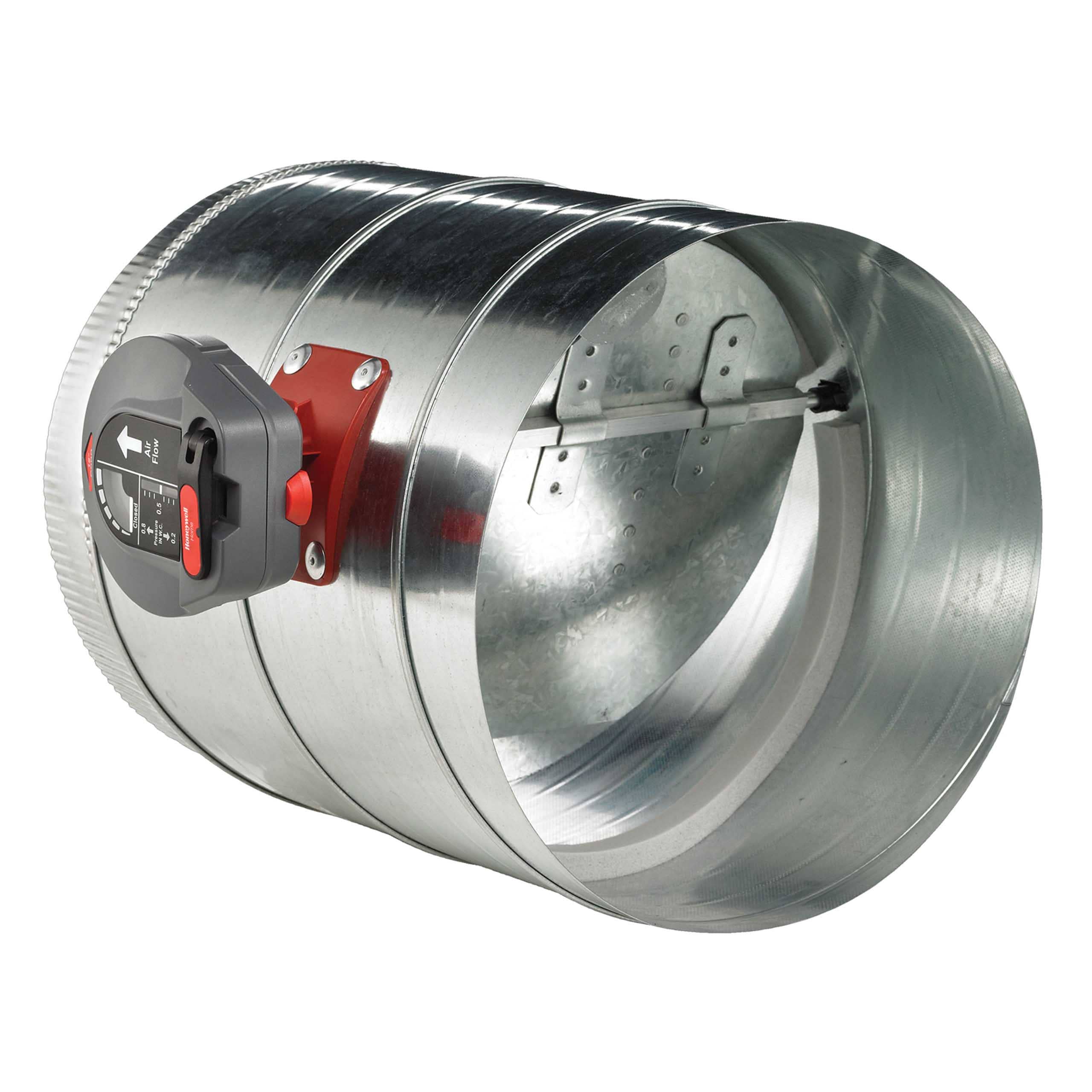Honeywell Home  CPRD8 8 Inch Round TrueZONE Bypass Damper