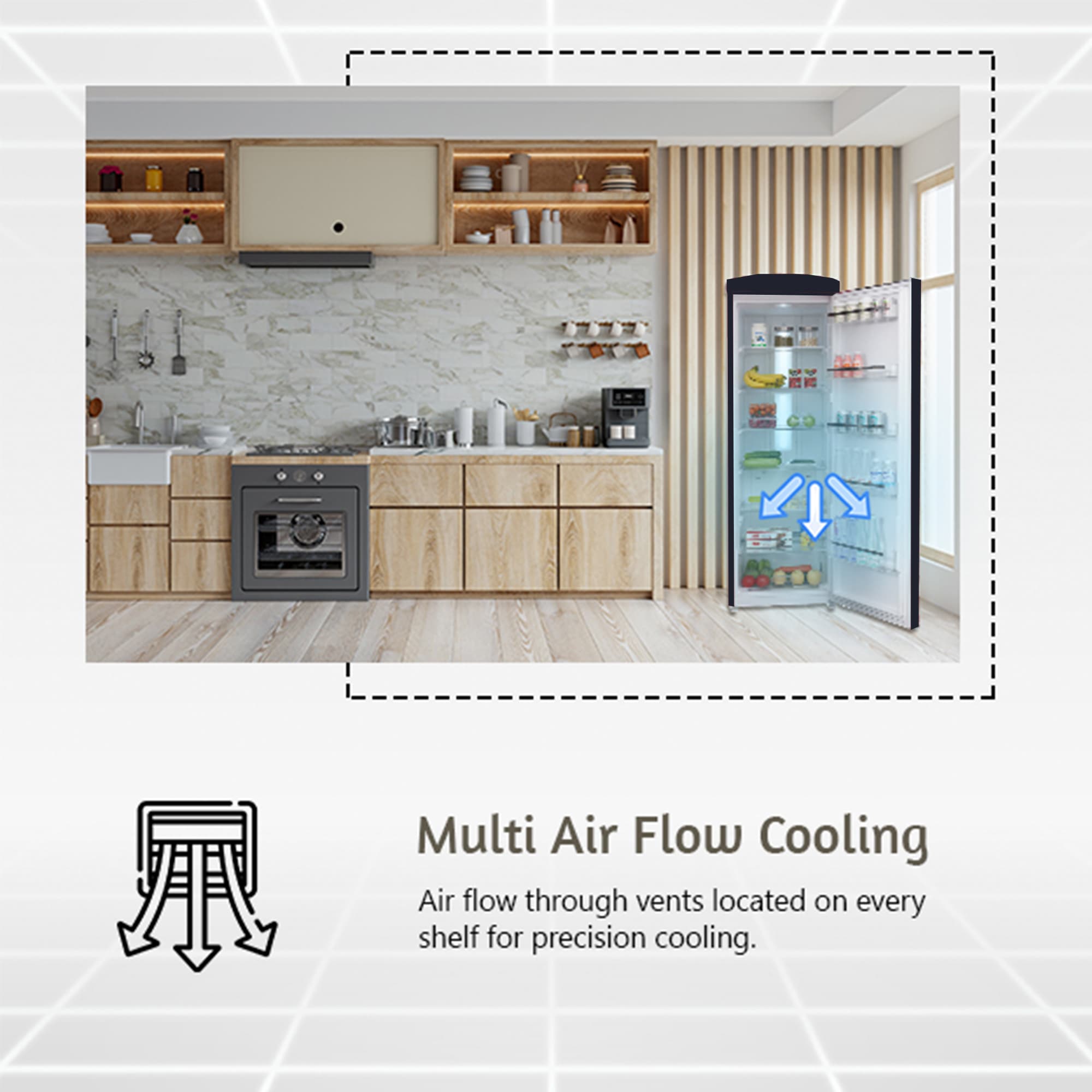 ConServ RR 1100 B Freezerless-Refrigerators - View #8