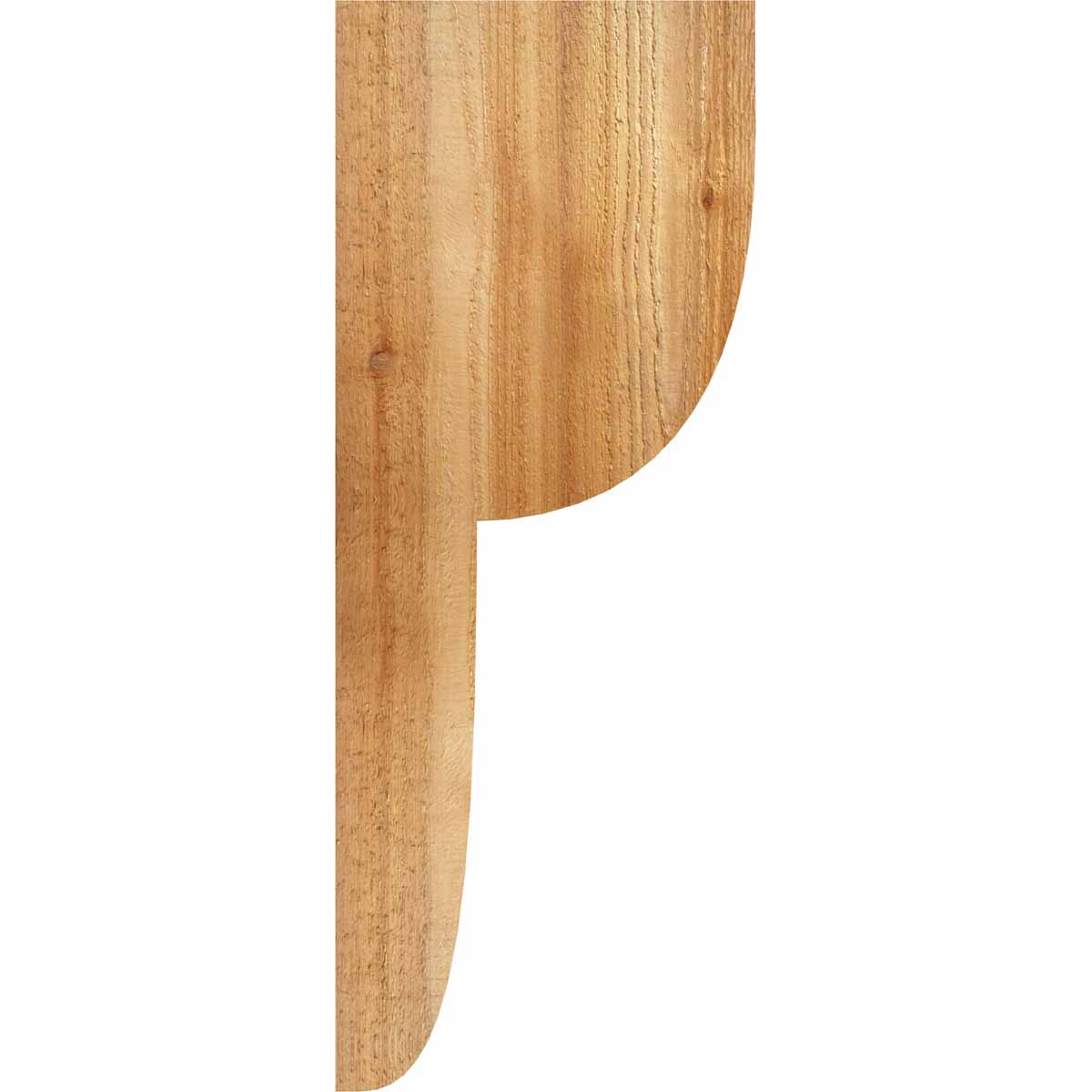 Ekena Millwork COR06X10X26CRE00RWR corbels - View #3