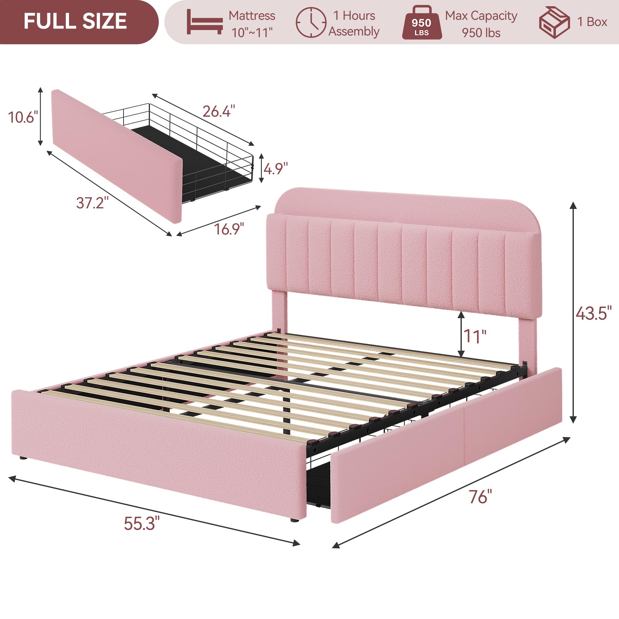 Garvee MIHHZ-H1377SVACASD beds - View #2
