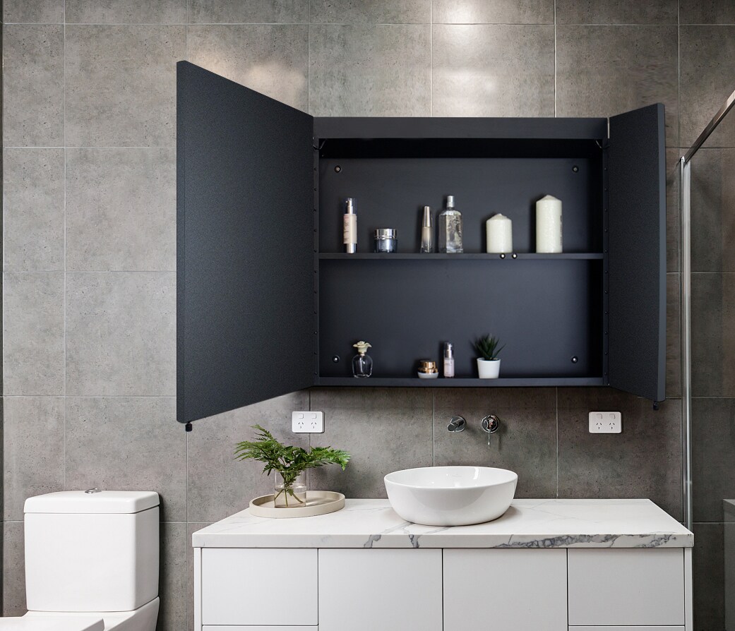NeuType 30-in W x 26-in H LED Anti-Fog Medicine Cabinet Mirror