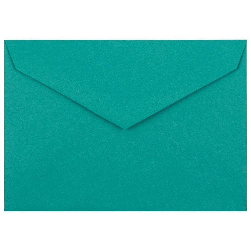 JAM PAPER 4Bar A1 Invitation Envelopes Bulk 1000/Carton Blue 3 5/8 x 5 1/8 