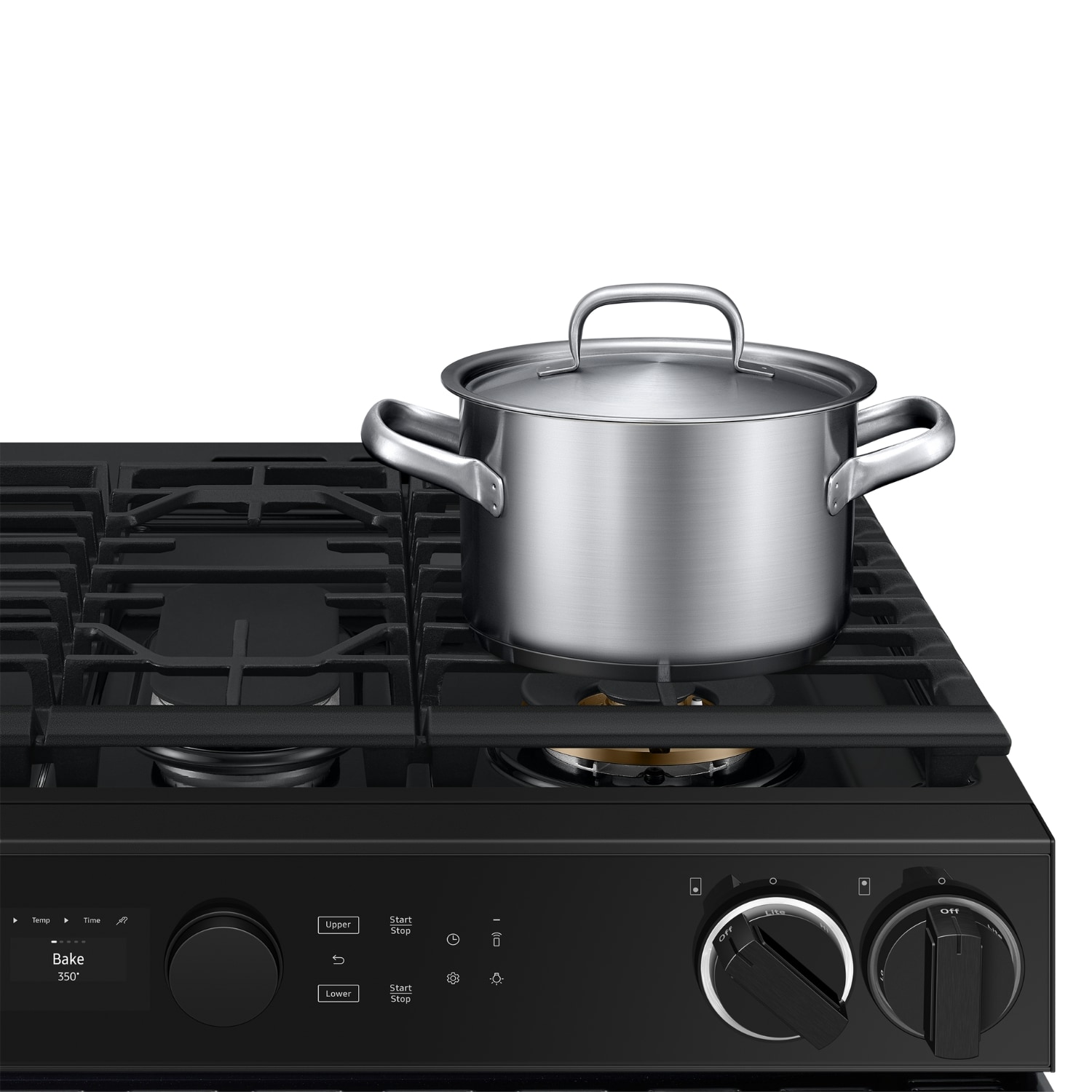 Samsung NSY6DG8550SR Double-Dual-Fuel-Ranges - View #9
