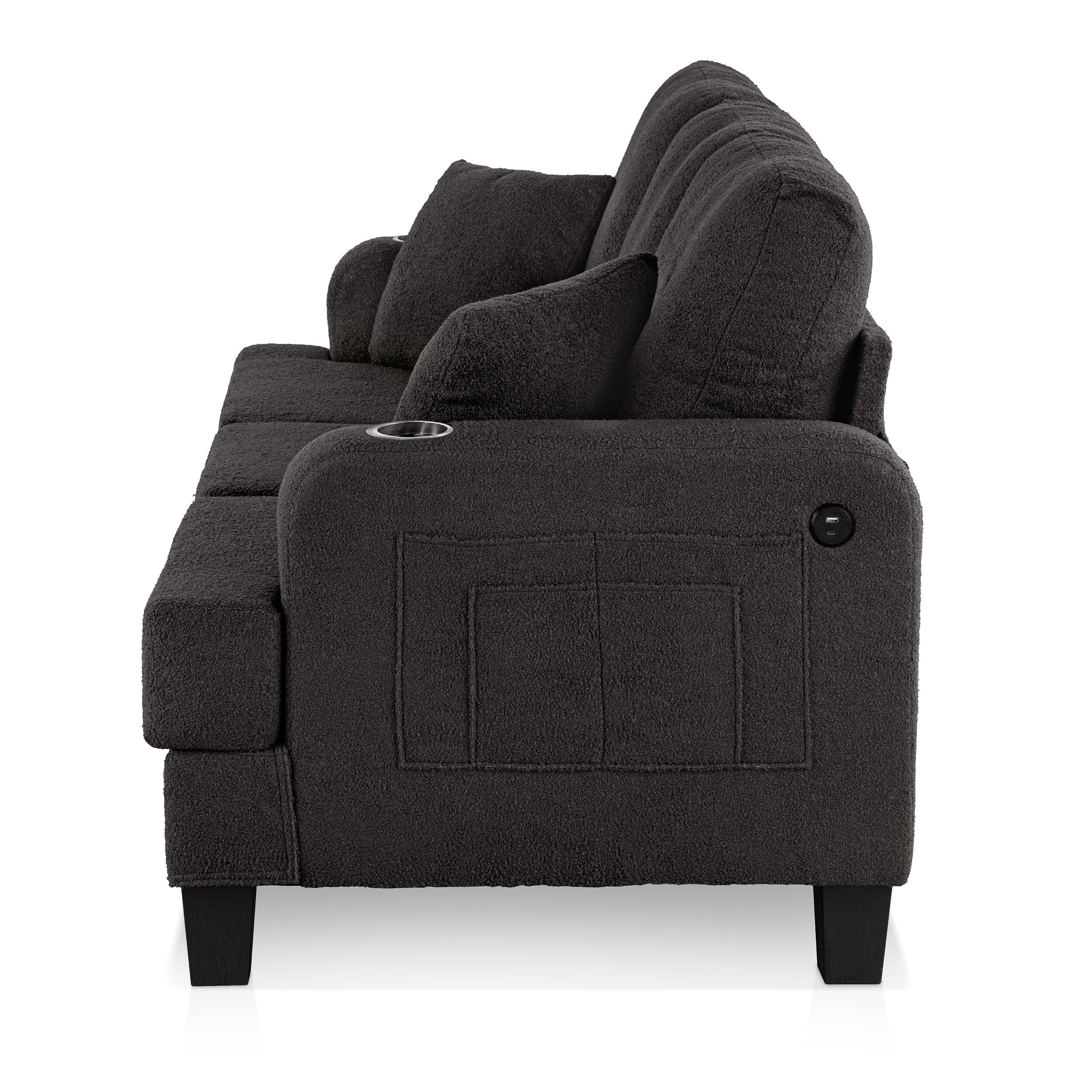 Furniture of America IDF-SL6936DG-SF Sofas-Loveseats - View #7