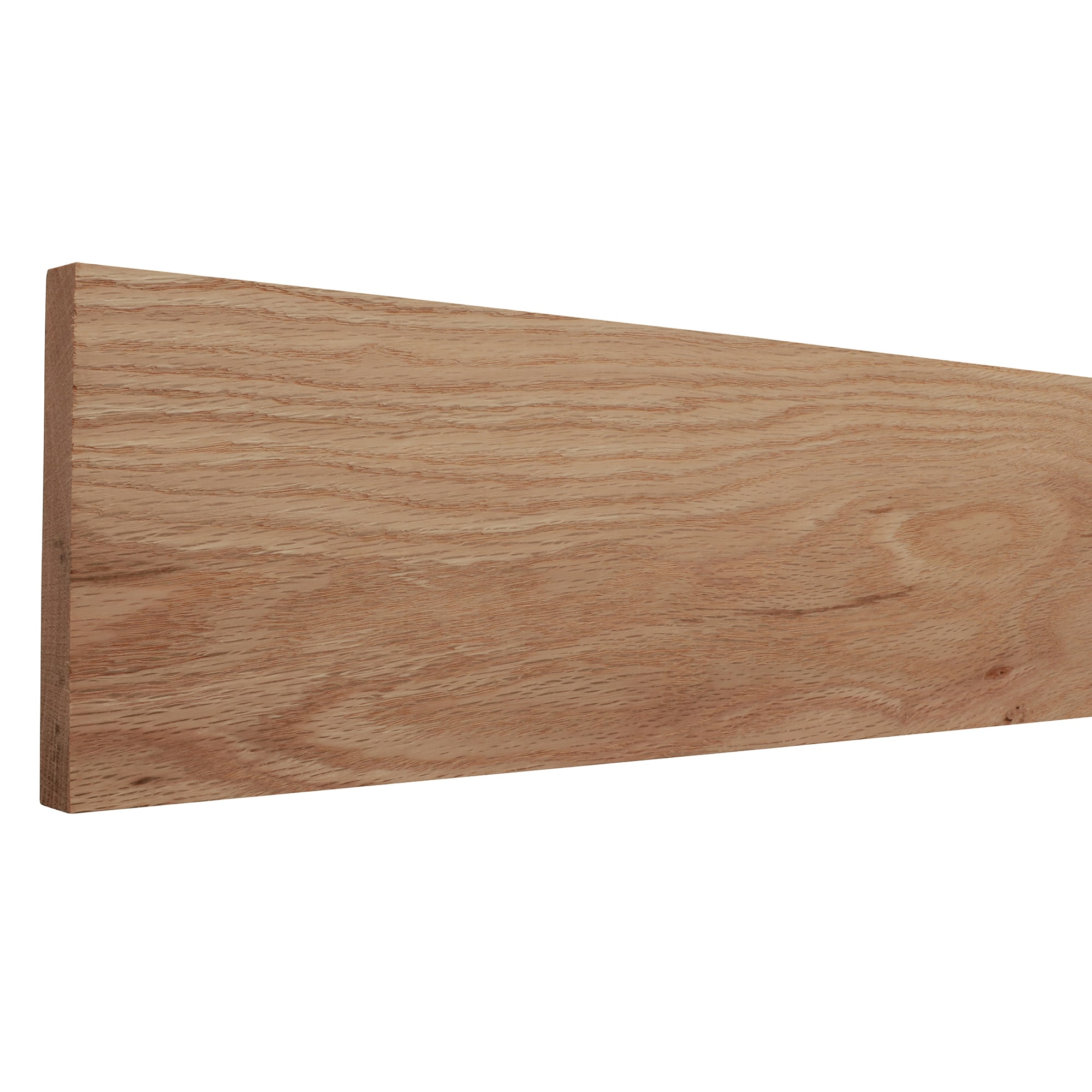 Swaner Hardwood 1 in. x 12 in. x 8 ft. Red Oak S4S Board (2-Pack