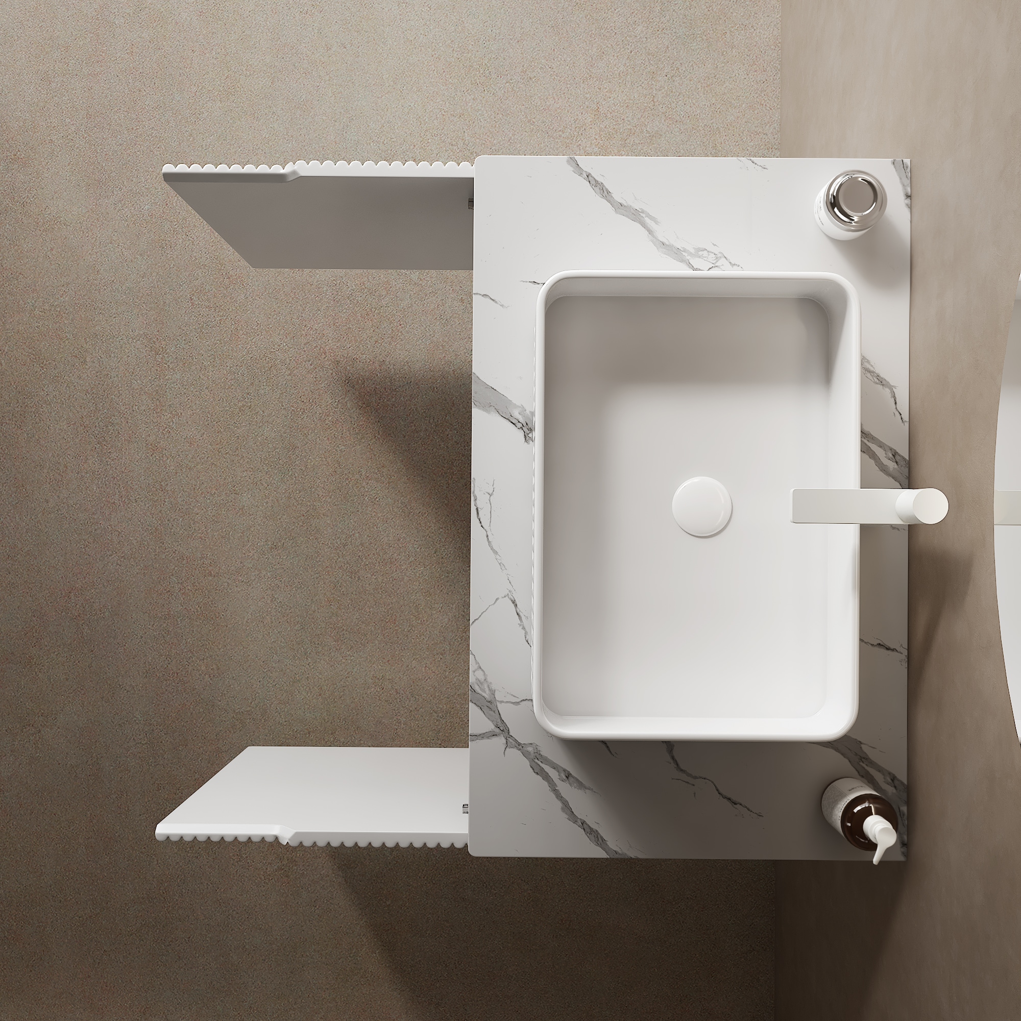 WELLFOR AMMR-09 Bath-Vanity-Combo - View #7