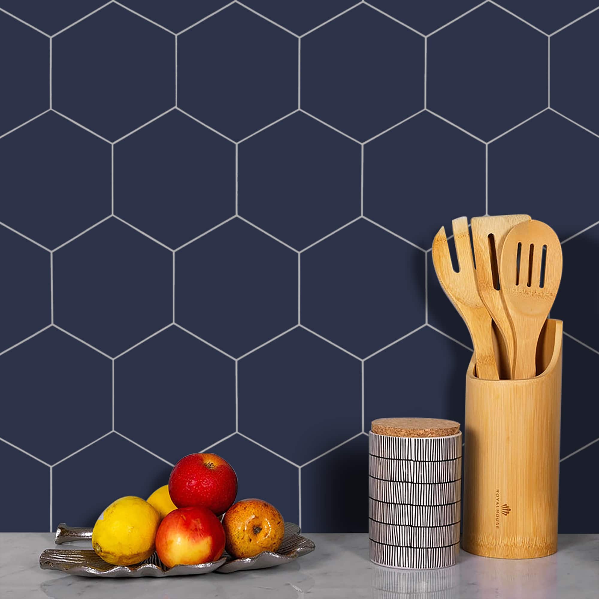 SUNWINGS HEX99-BLU-10 Ceramic-Tile - View #5