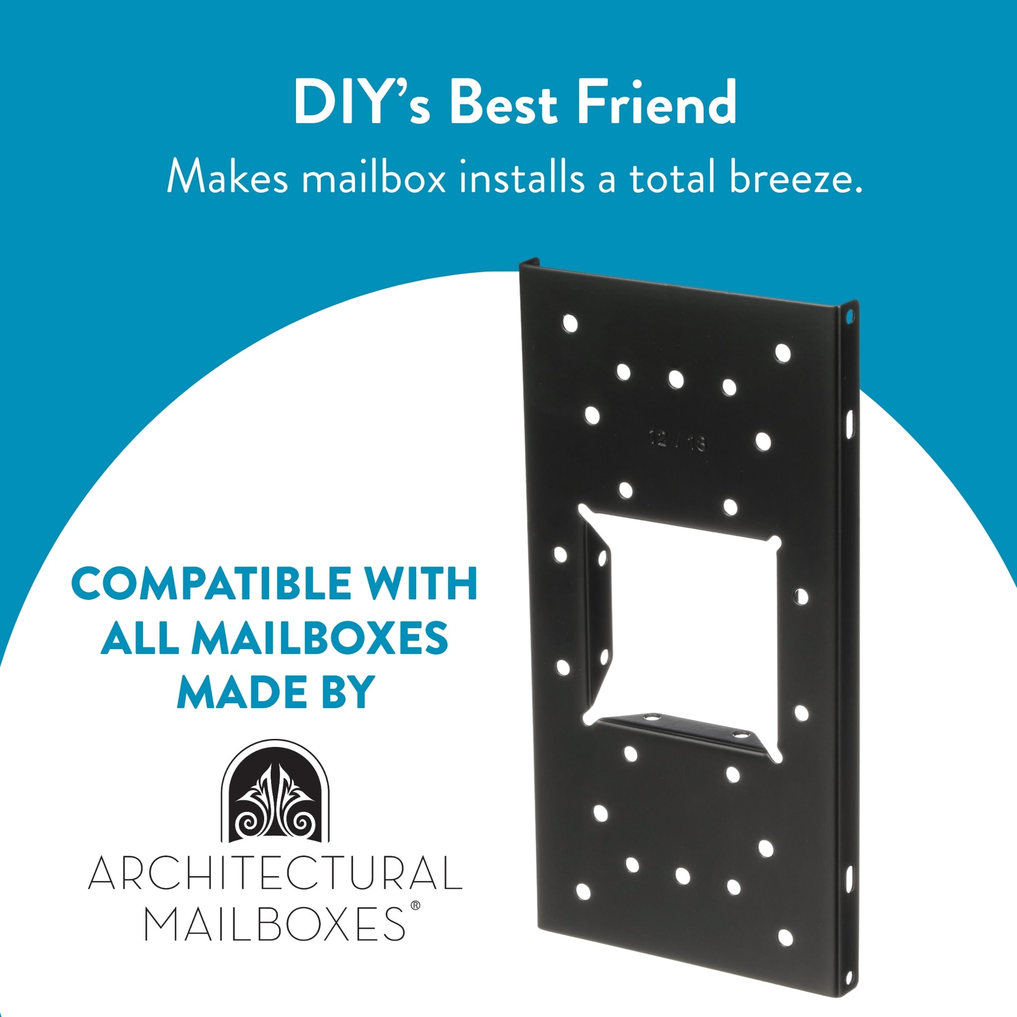Architectural Mailboxes UMBS0B06AM Mailbox-Accessories - View #2