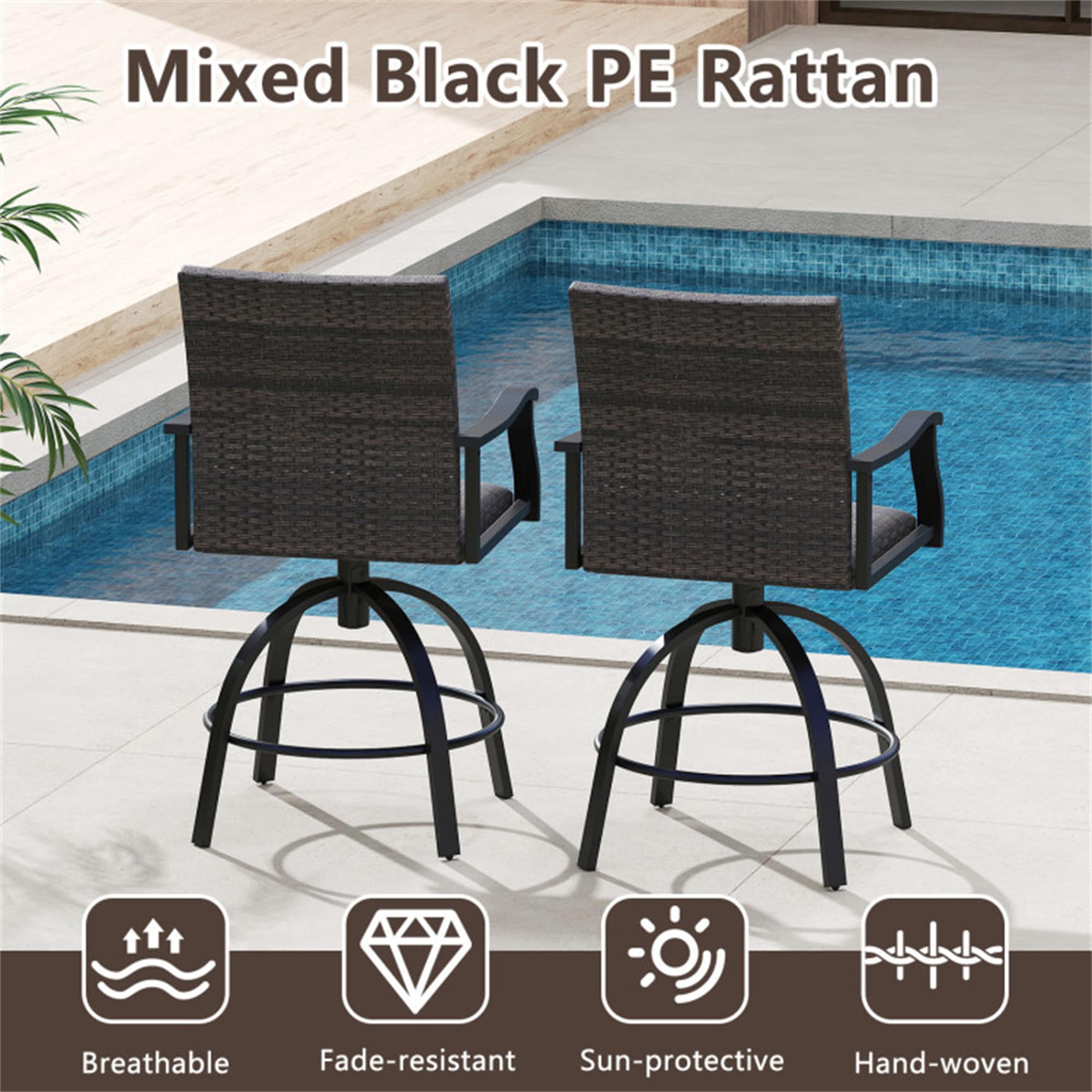 BABOOM BOM-3S00001-OR Patio-Dining-Sets - View #5