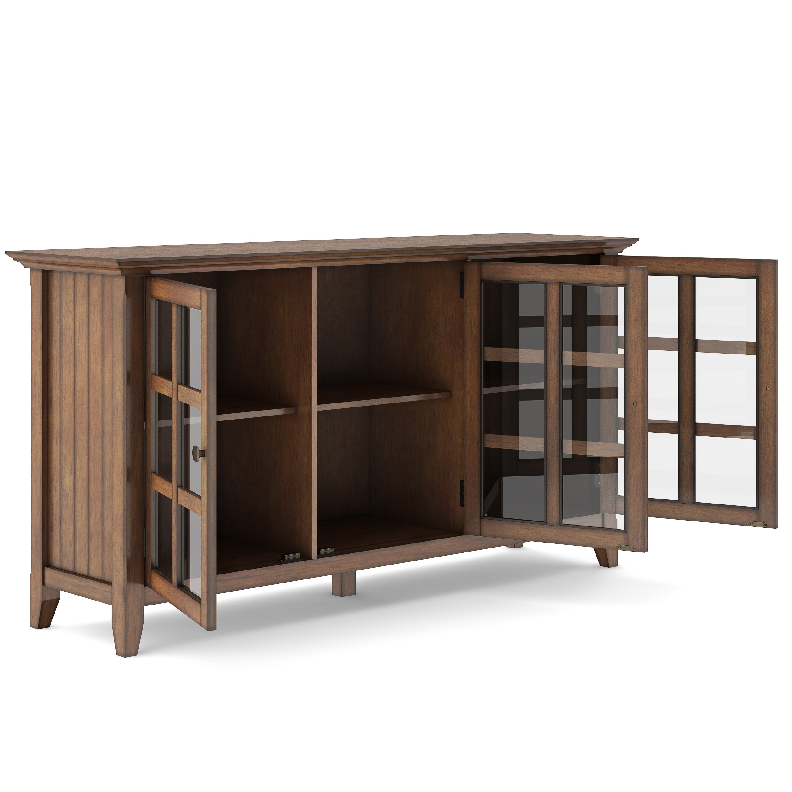 Simpli Home AXCACA39-RNAB Gaming-Storage - View #5