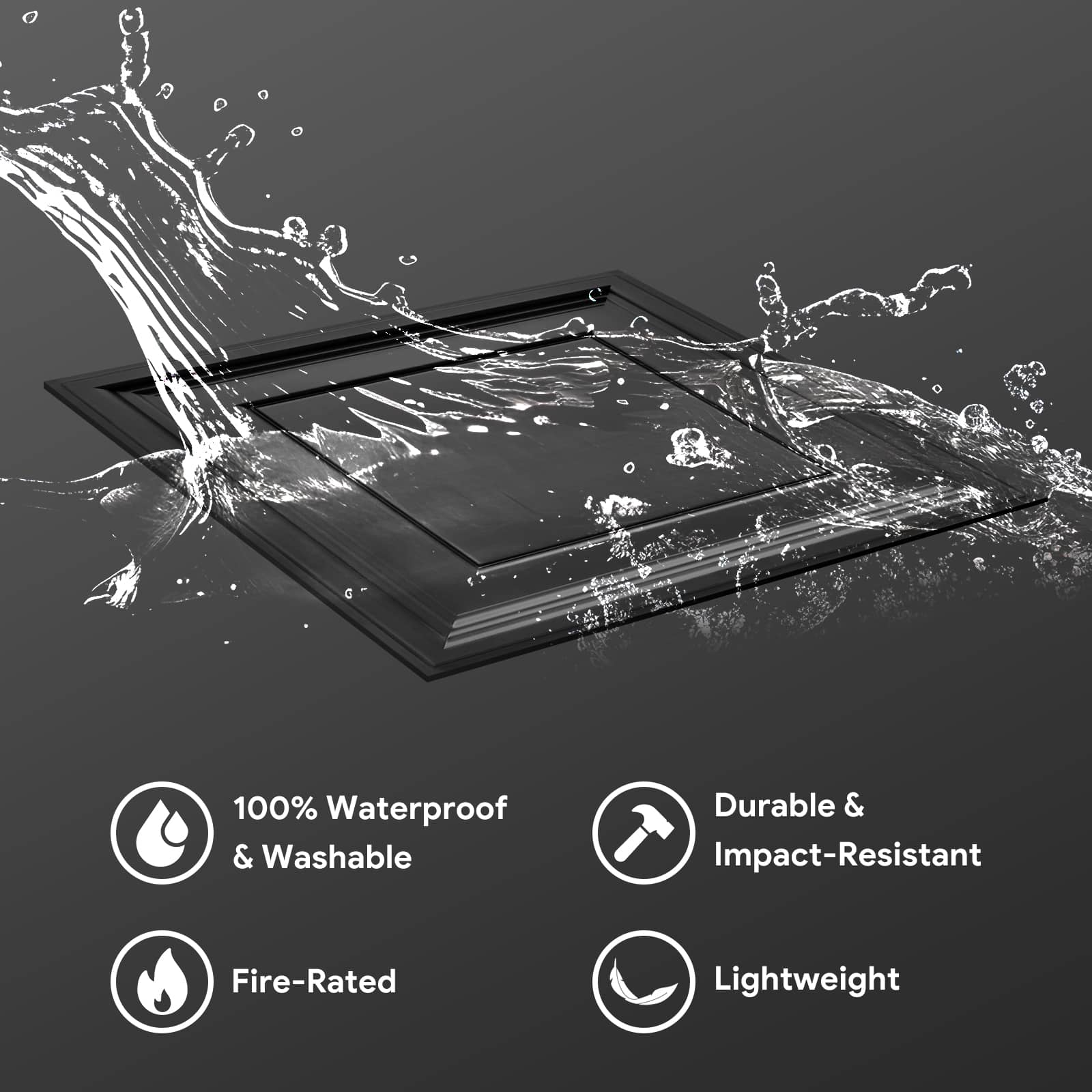GLETOOL GL-CX04-B Ceiling-Tile - View #5