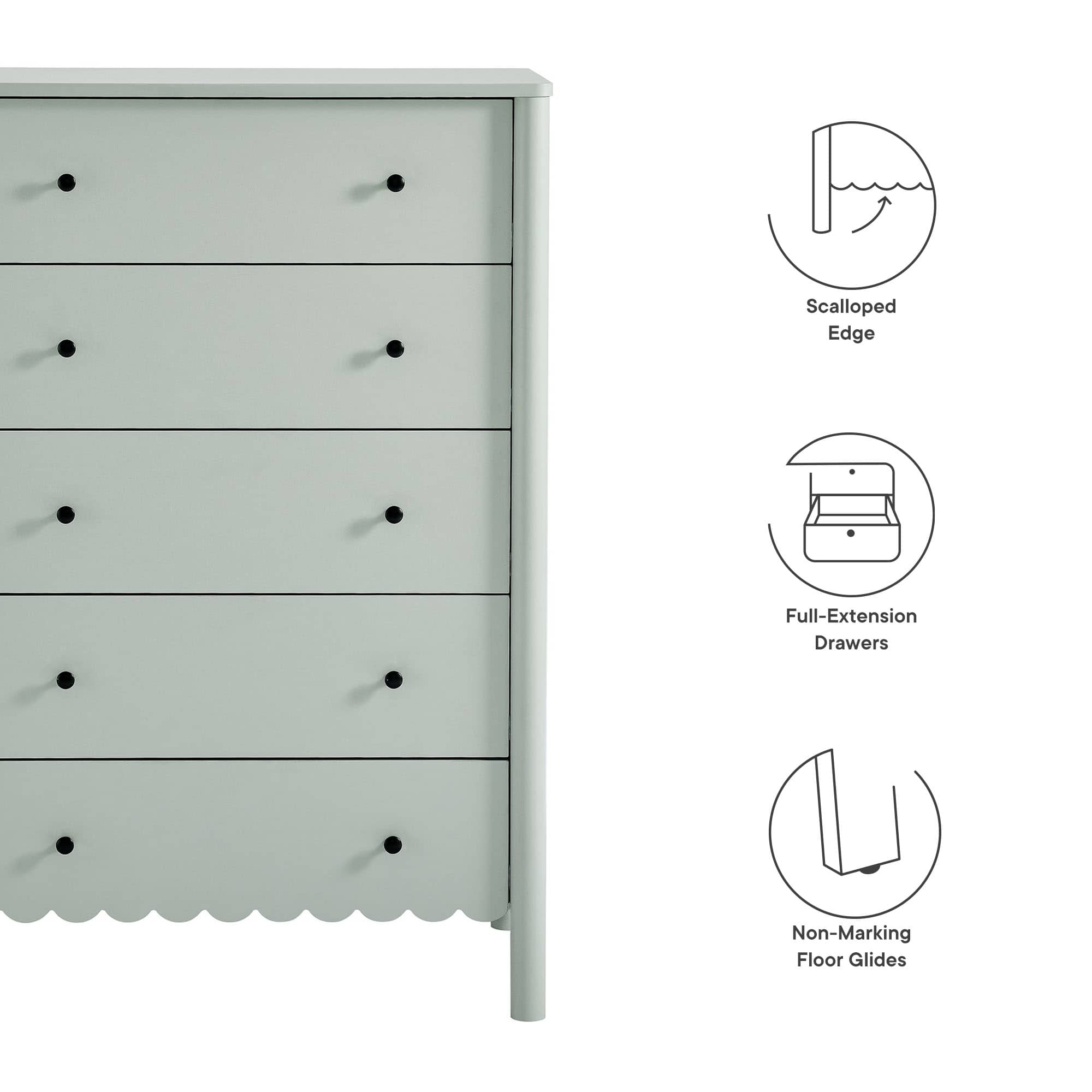 Modway EEI-7156-SGE dressers - View #2