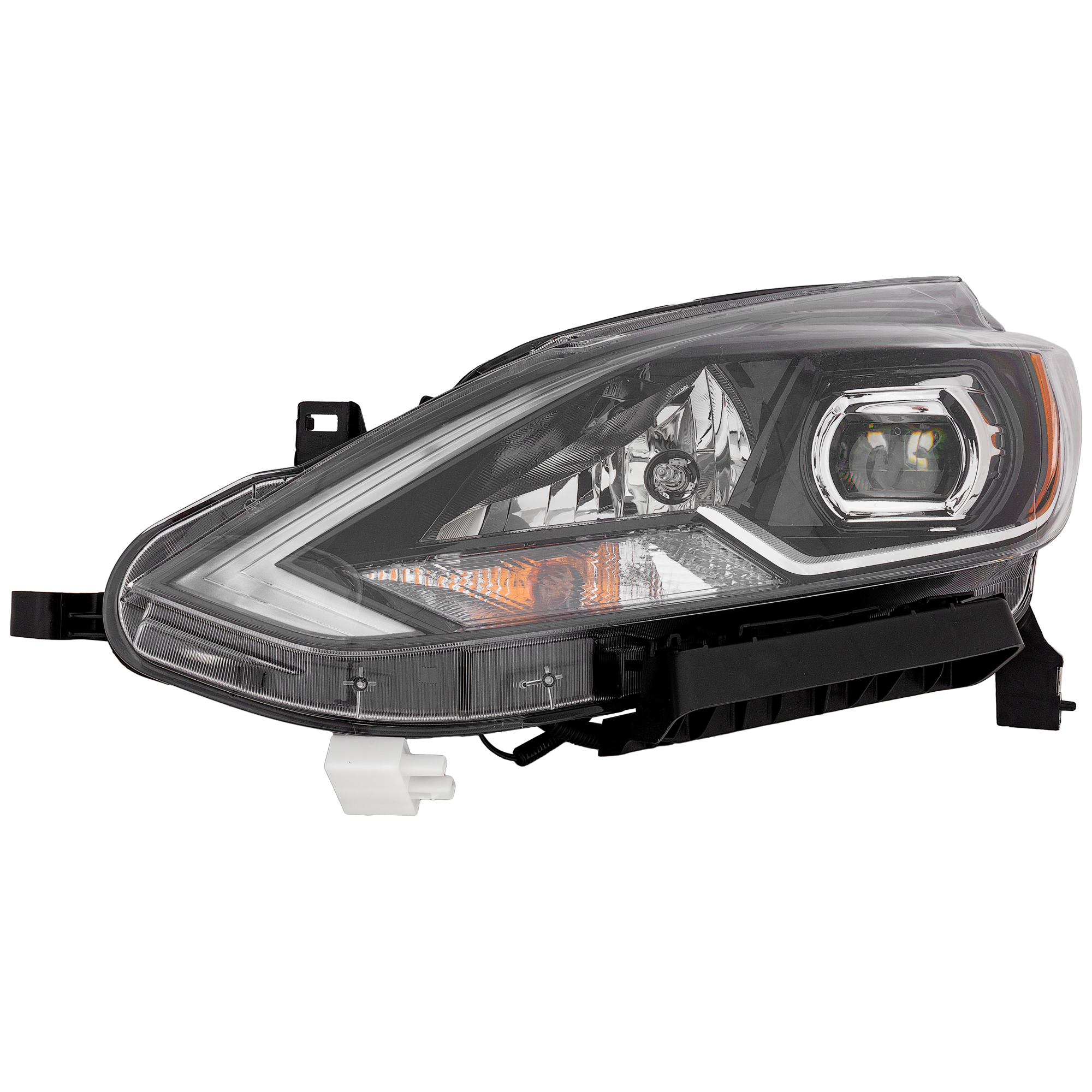Garage-Pro GPRN10010110A Driver Side LED Headlight For Nissan Sentra 2016-2017 with Bulb(s) Replaces# 260603yu5a