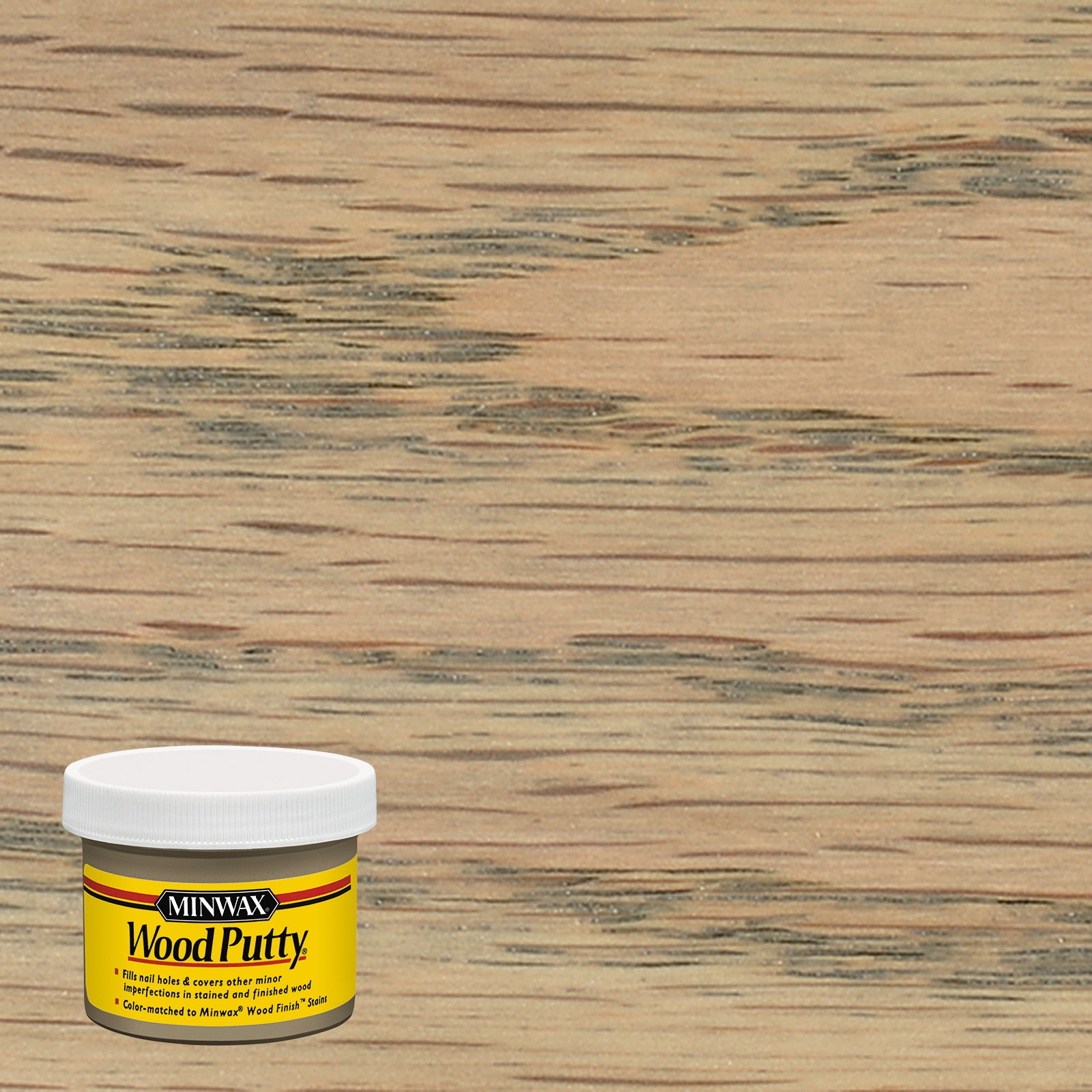 Brutus Gray Wood Putty in the Wood Stain Repair department at