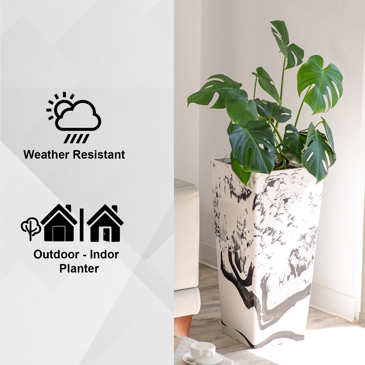 XBrand LW2664BW2 Planter-Window-Box - View #9