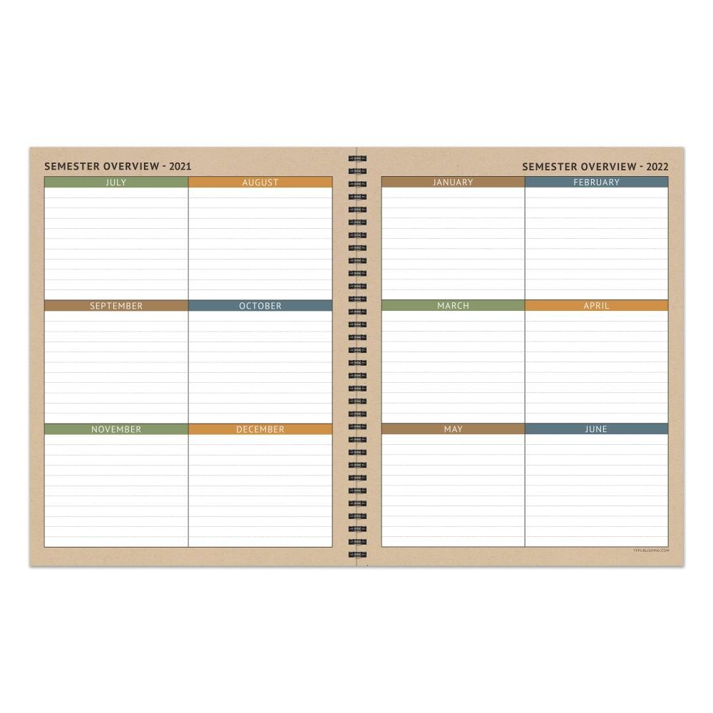 TF Publishing 22-9600A Calendars-Planners - View #3