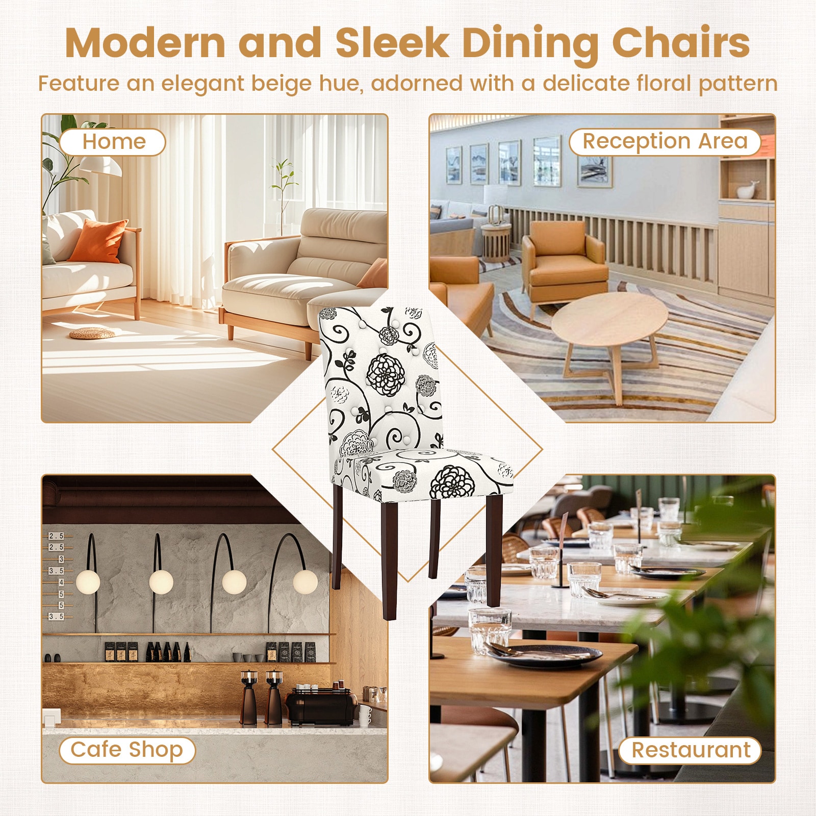 SUGIFT LW018SUGHY462 Dining-Chairs - View #7