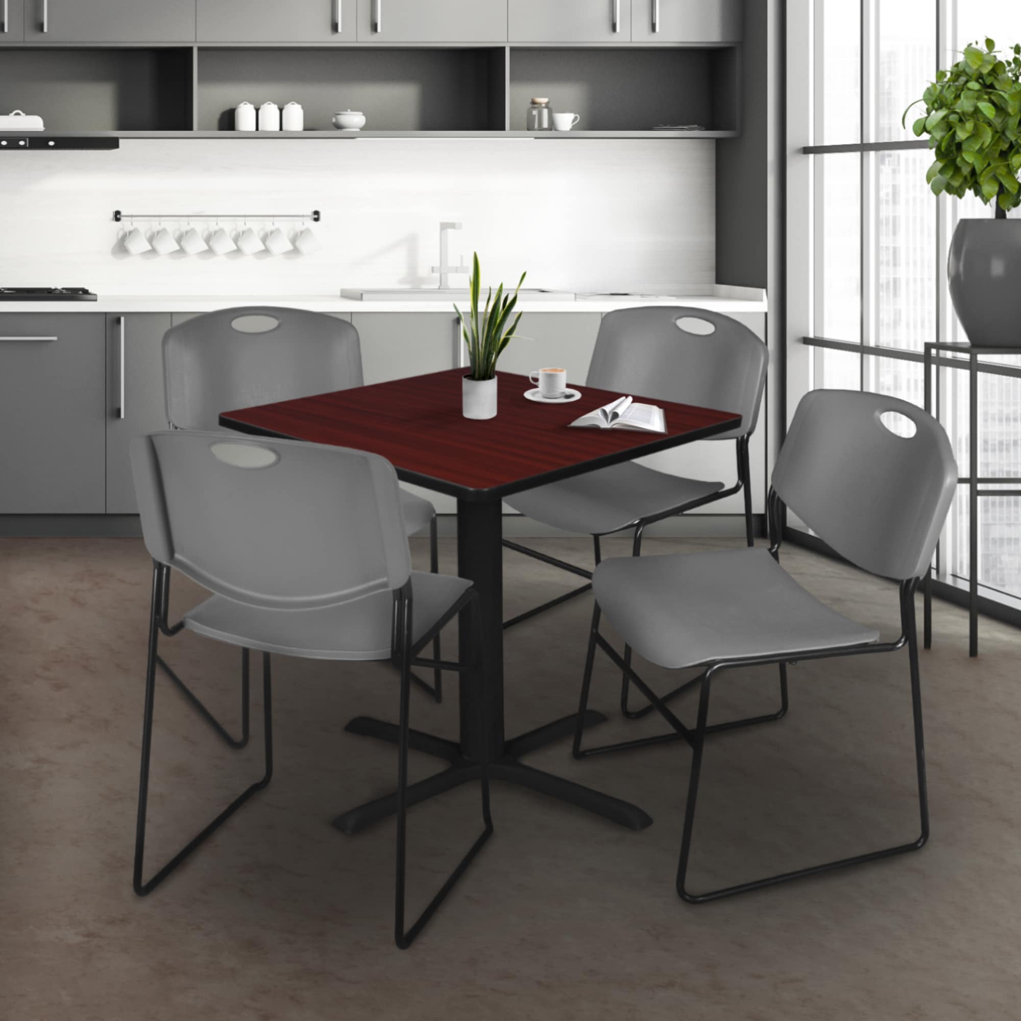 Regency TB3636MH44GY Office-Tables - View #9