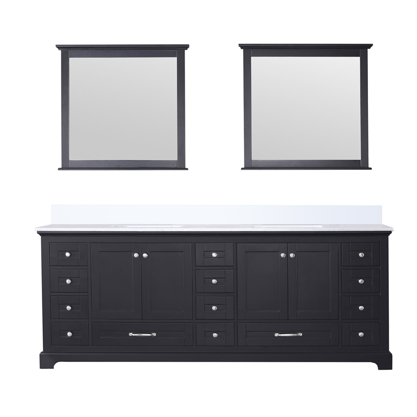 Lexora LD342284DGWQM34 Bath-Vanity-Combo - View #4