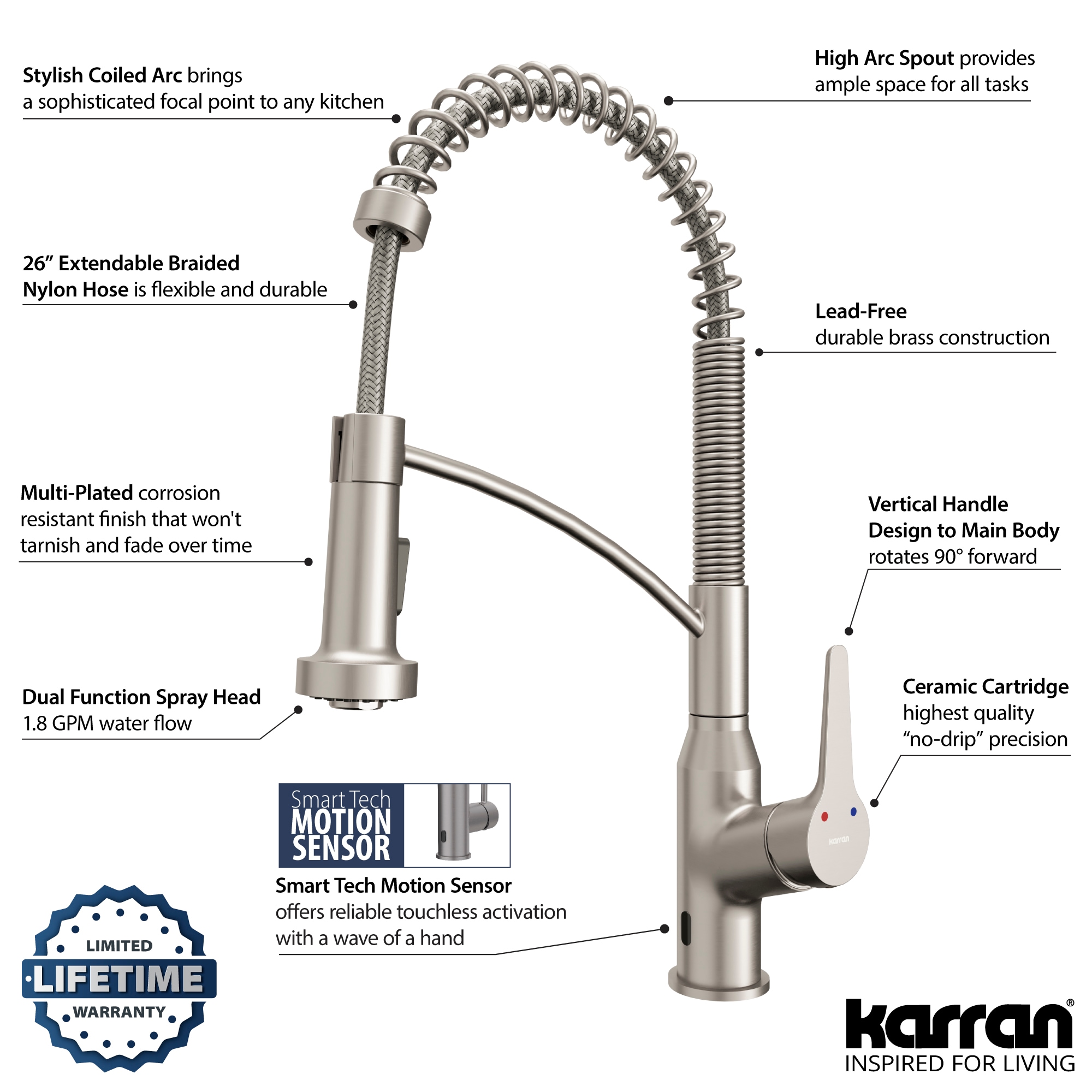 Karran KKF215SS Kitchen-Faucets - View #7