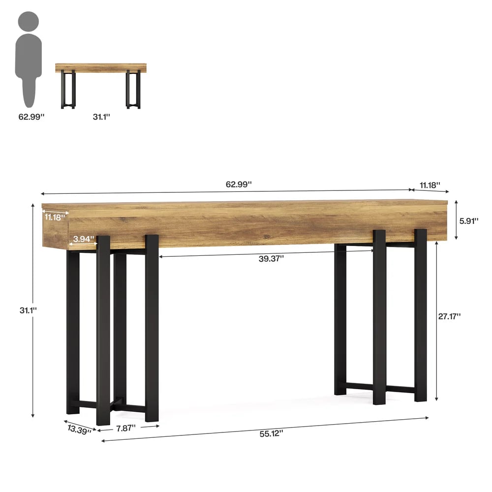 Vynxaria LS0505-397157333 Console-Sofa-Tables - View #7